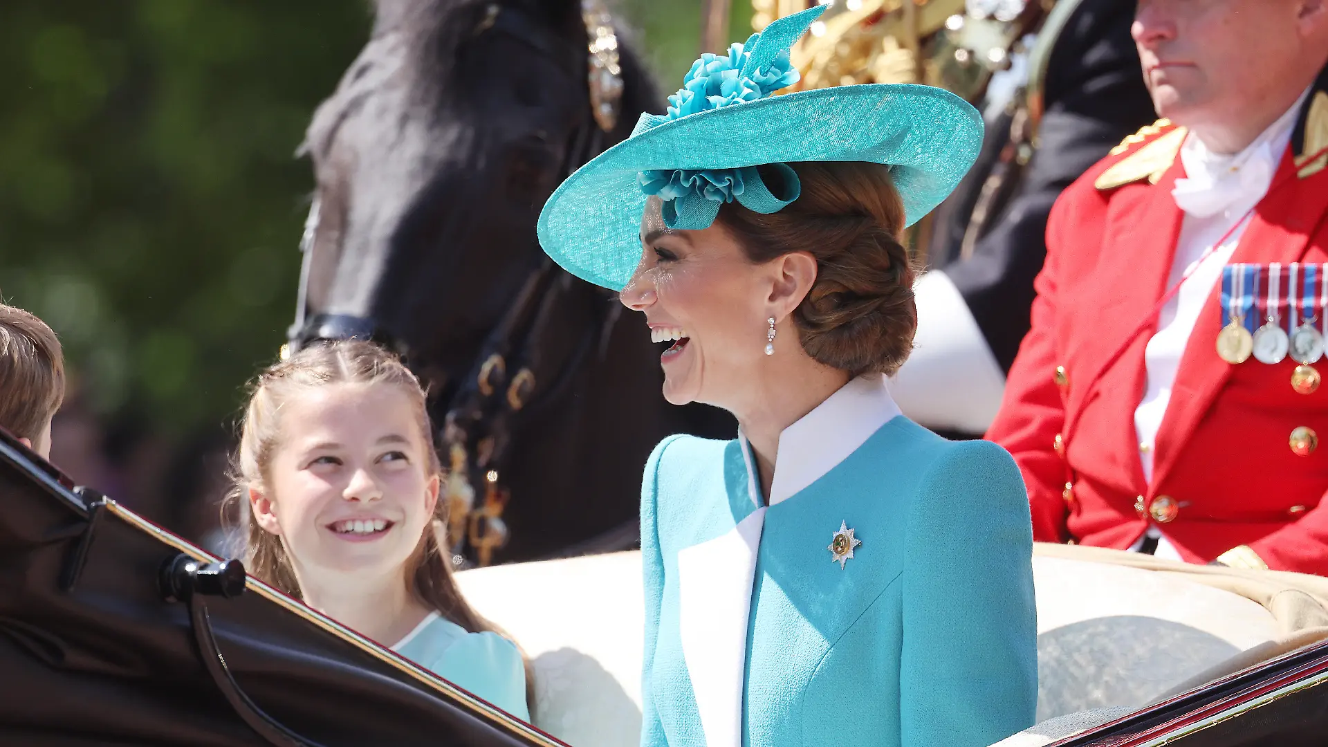 Prinzessin Kate und Prinzessin Charlotte