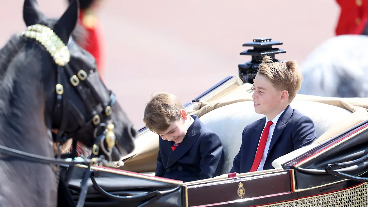 Prinz George und Prinz Louis
