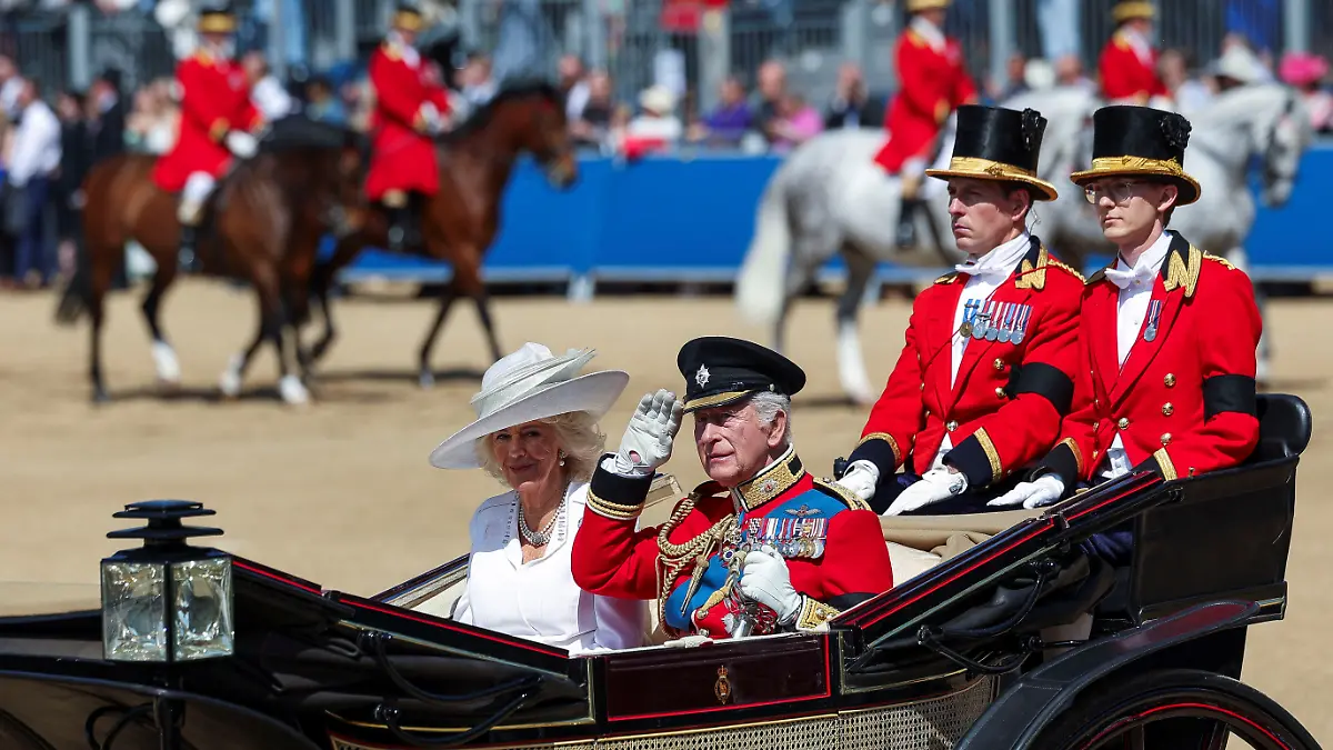 König Charles und Königin Camilla