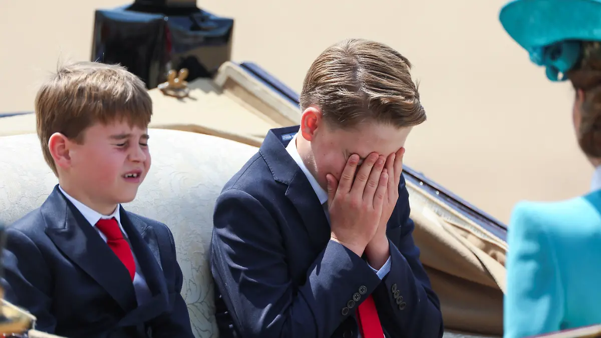 Prinz Louis und Prinz George