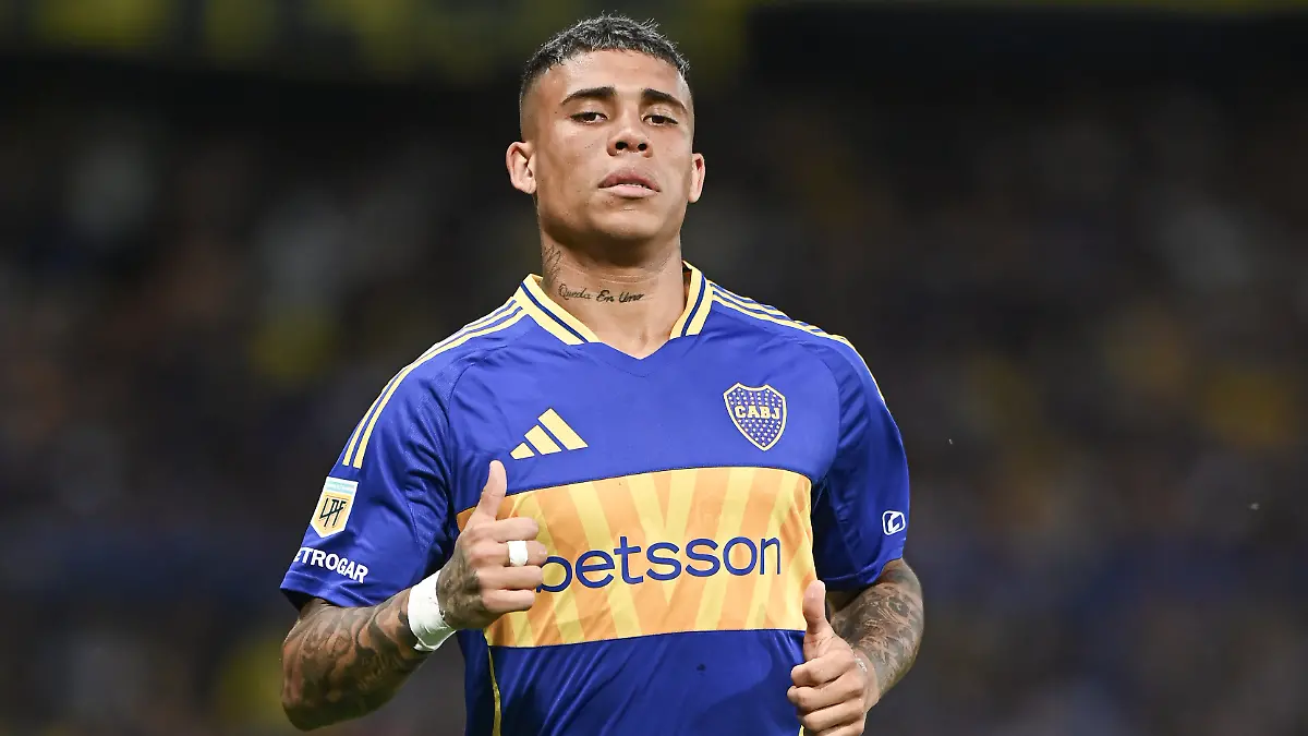 Ayrton Costa von den Boca Juniors