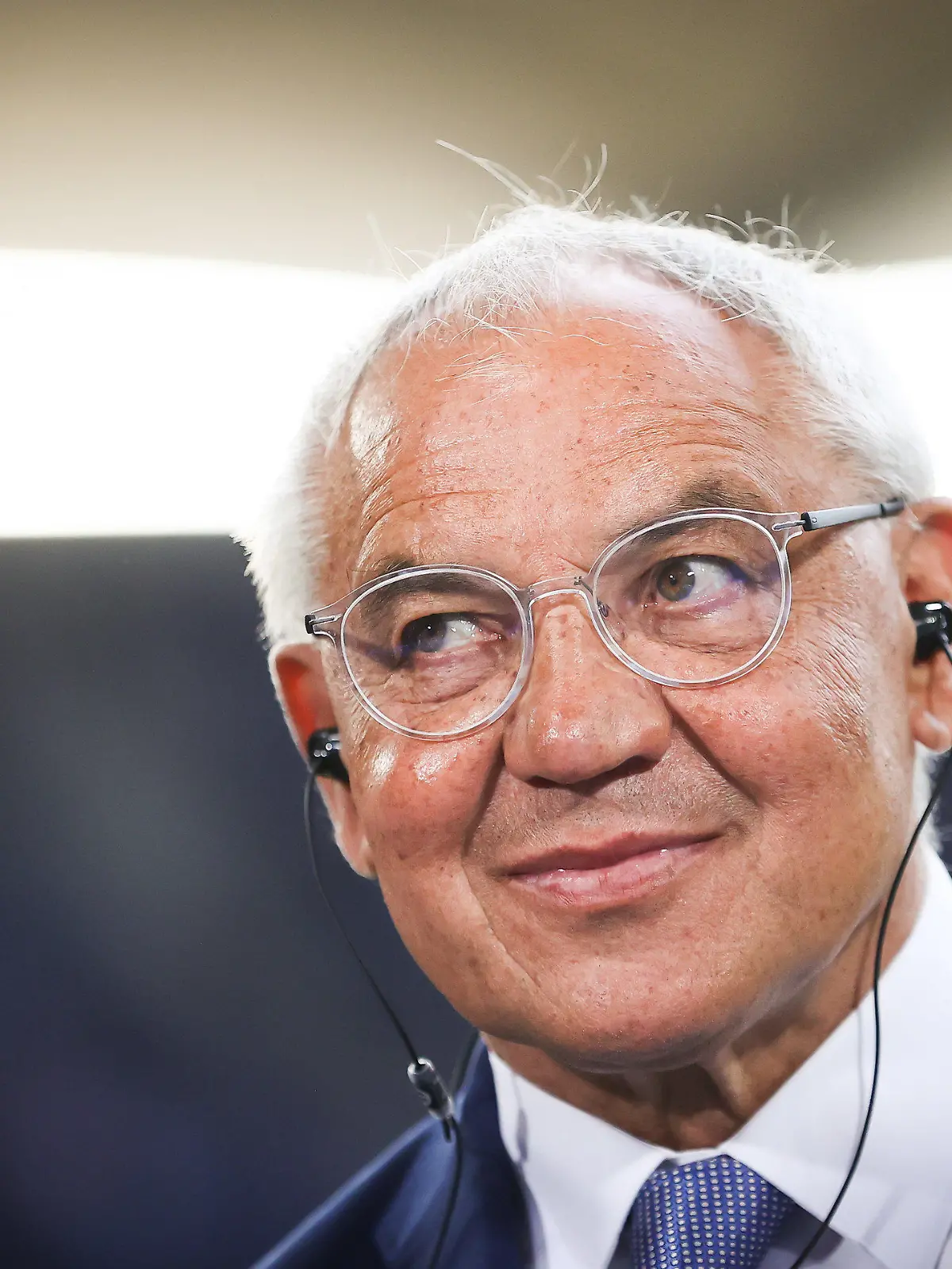 ARCHIV - 23.05.2022, Hamburg: Fußball: Bundesliga: Der FC Schalke 04 erwog vor zwei Jahren offenbar eine Rückkehr von Trainer Felix Magath (zu dpa: «Magath zu Schalke: Manche wollten «lieber nicht in der Liga bleiben»») Foto: Christian Charisius/dpa +++ dpa-Bildfunk +++