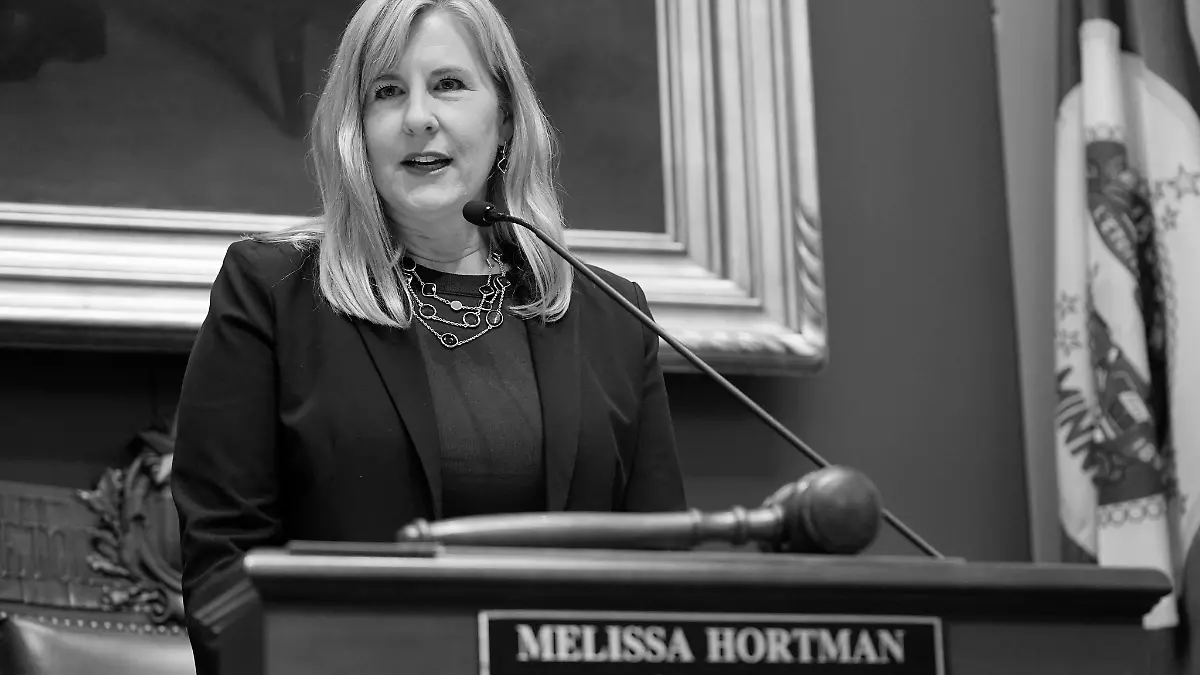 Melissa Hortman saß als demokratische Abgeordnete im Parlament vom US-Bundesstaat Minnesota.