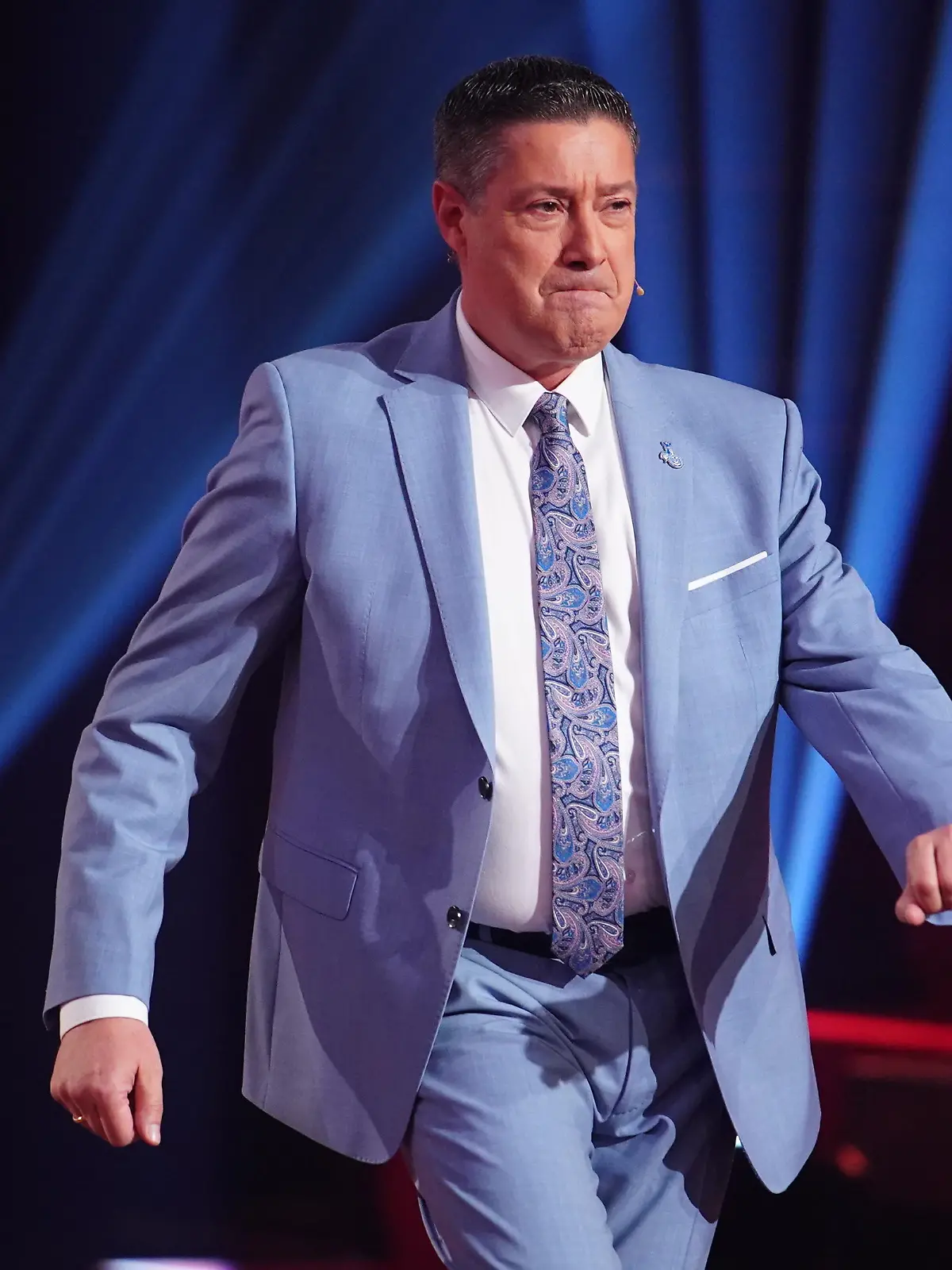 "Let's Dance"-Juror Joachim Llambi ist in Show 10 wegen der Hasskommentare im Netz der Kragen geplatzt.