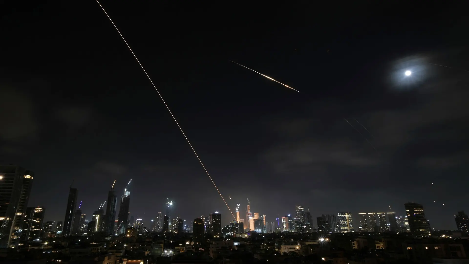 Seit Freitag überziehen sich Israel und der Iran mit Raketenangriffen.