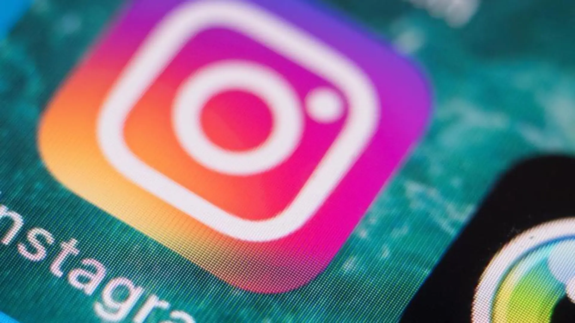 Das Logo von Instagram