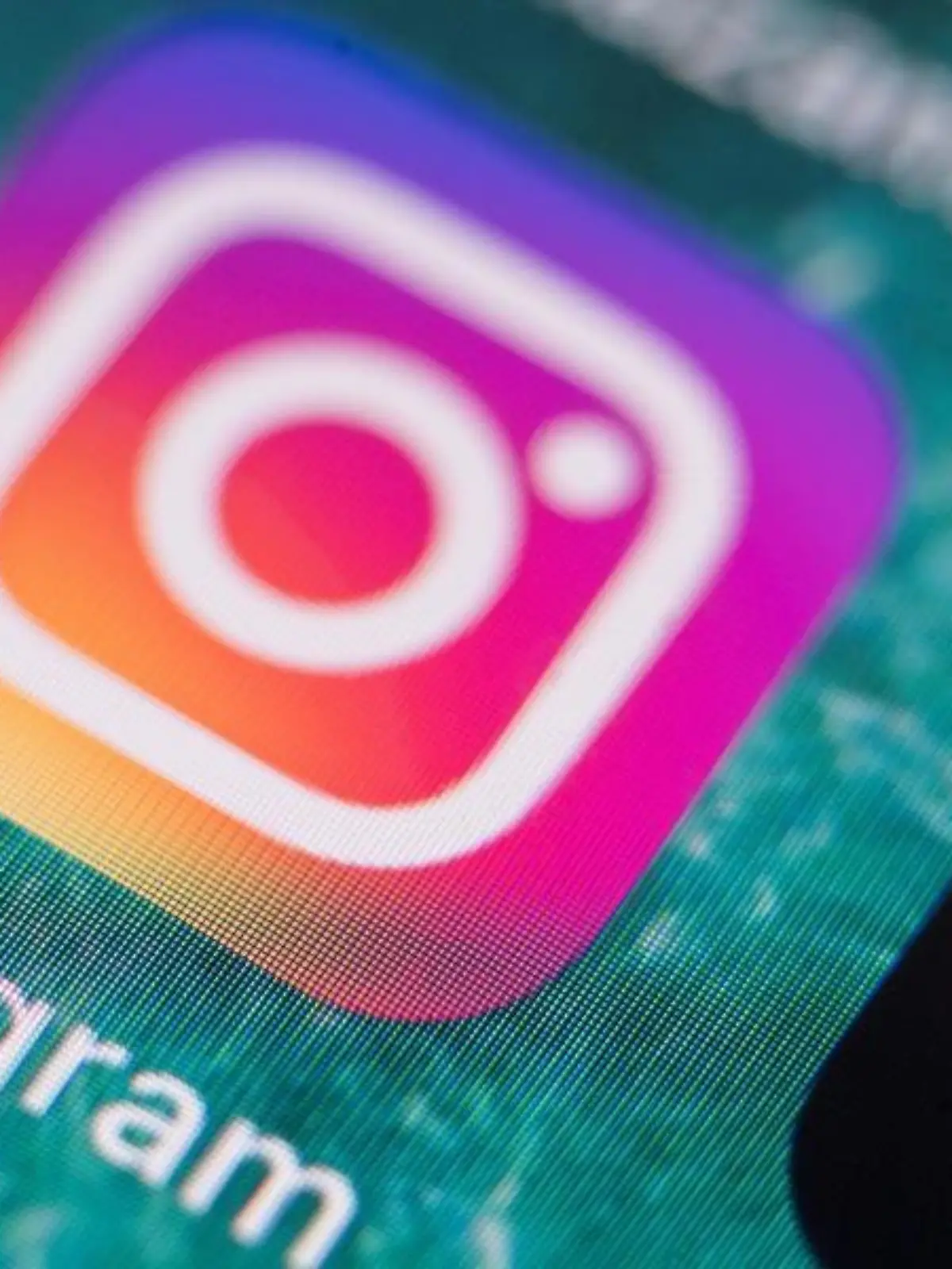 Das Logo von Instagram