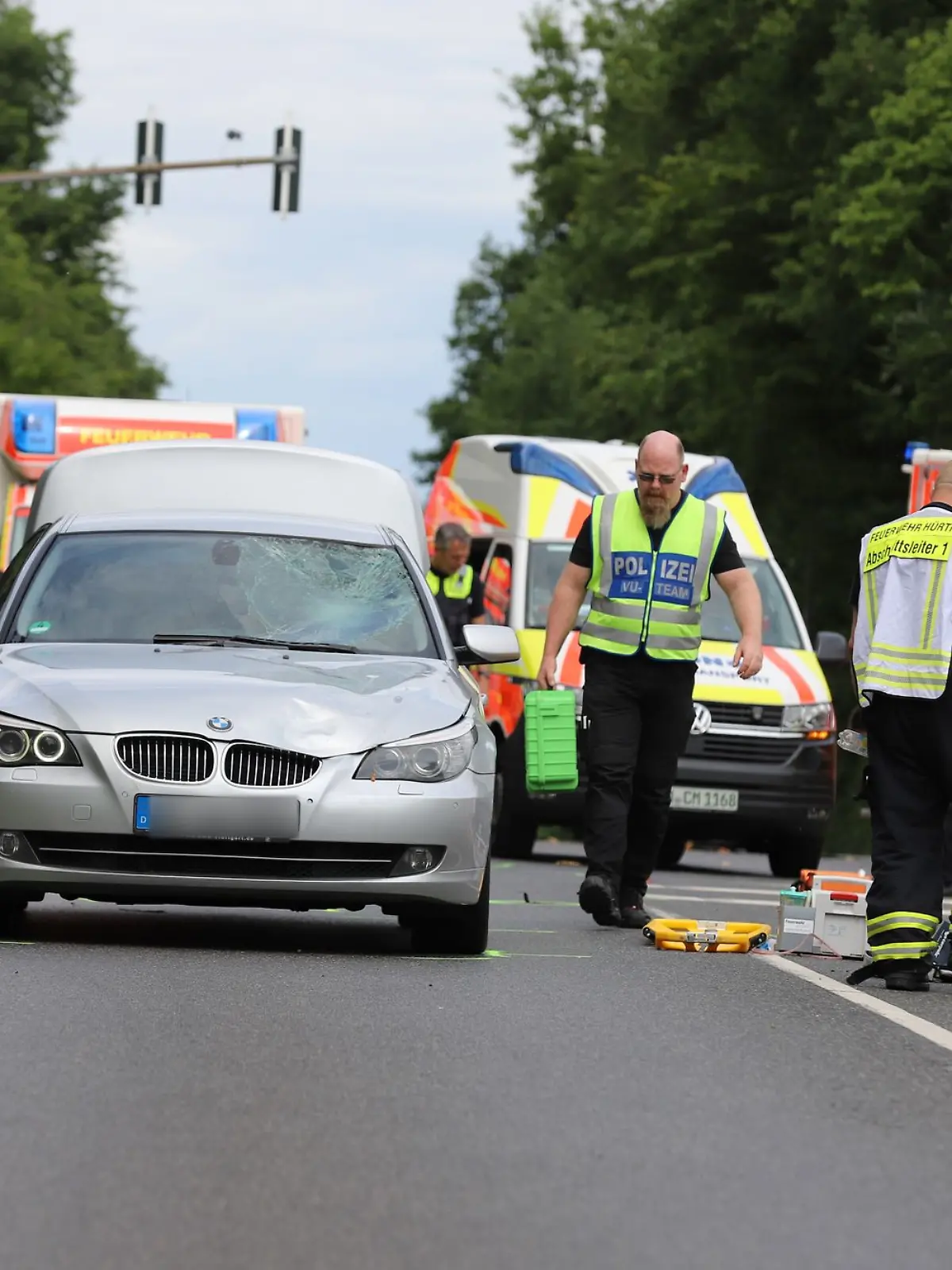 Bild zu: "Auch Schulbegleiter (25) stirbt nach Unfall von Hürth im Krankenhaus "