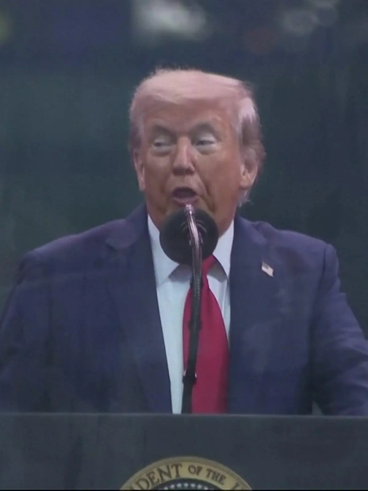 Bild zu: "„Größte Streitmacht der Erde“ - Trump prahlt bei Militärparade"