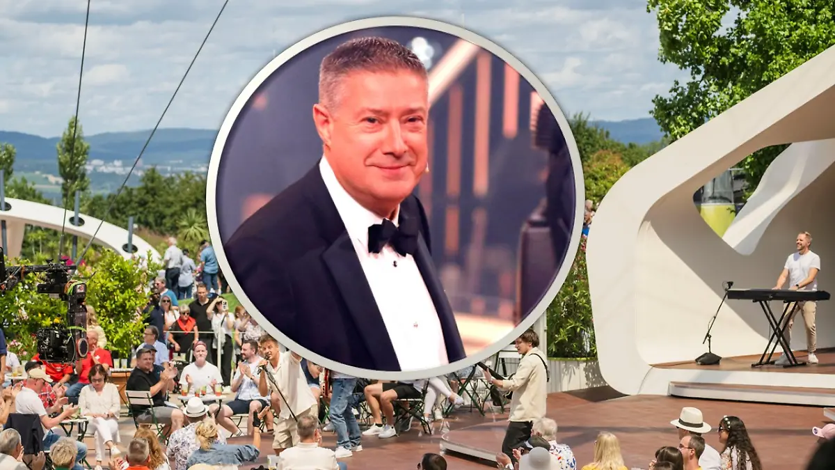 Joachim Llambi muss jetzt auch als Fernsehgarten-Moderator ran