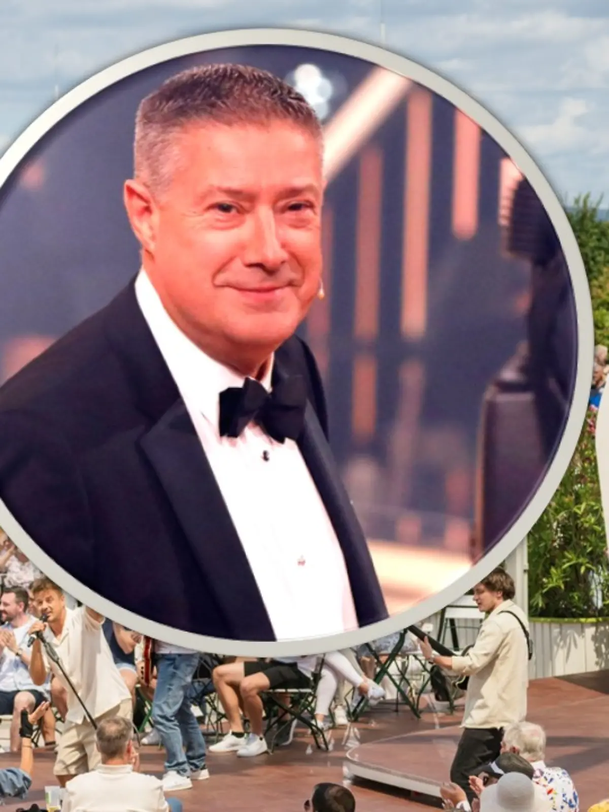 Joachim Llambi muss jetzt auch als Fernsehgarten-Moderator ran