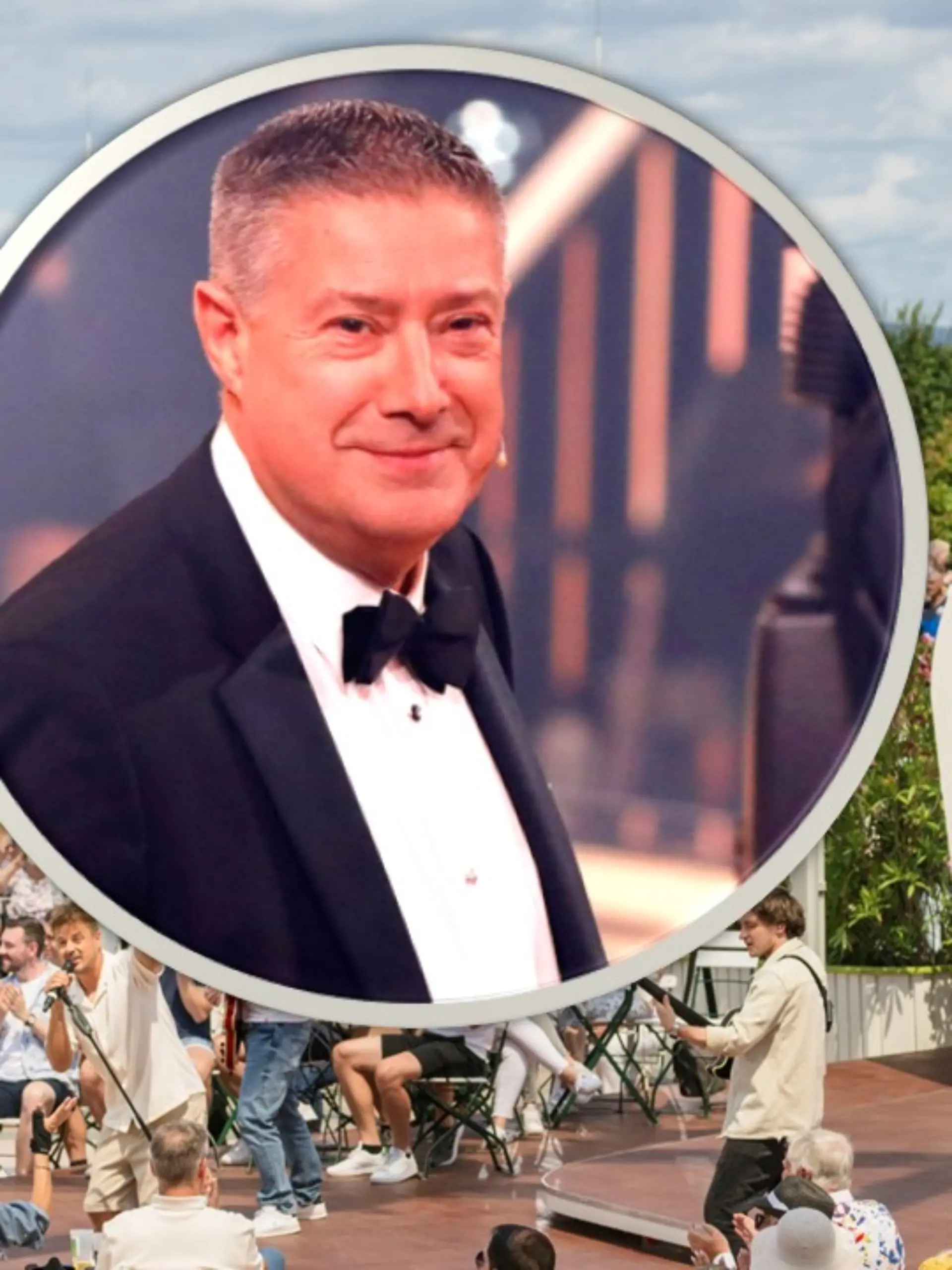 Joachim Llambi muss jetzt auch als Fernsehgarten-Moderator ran