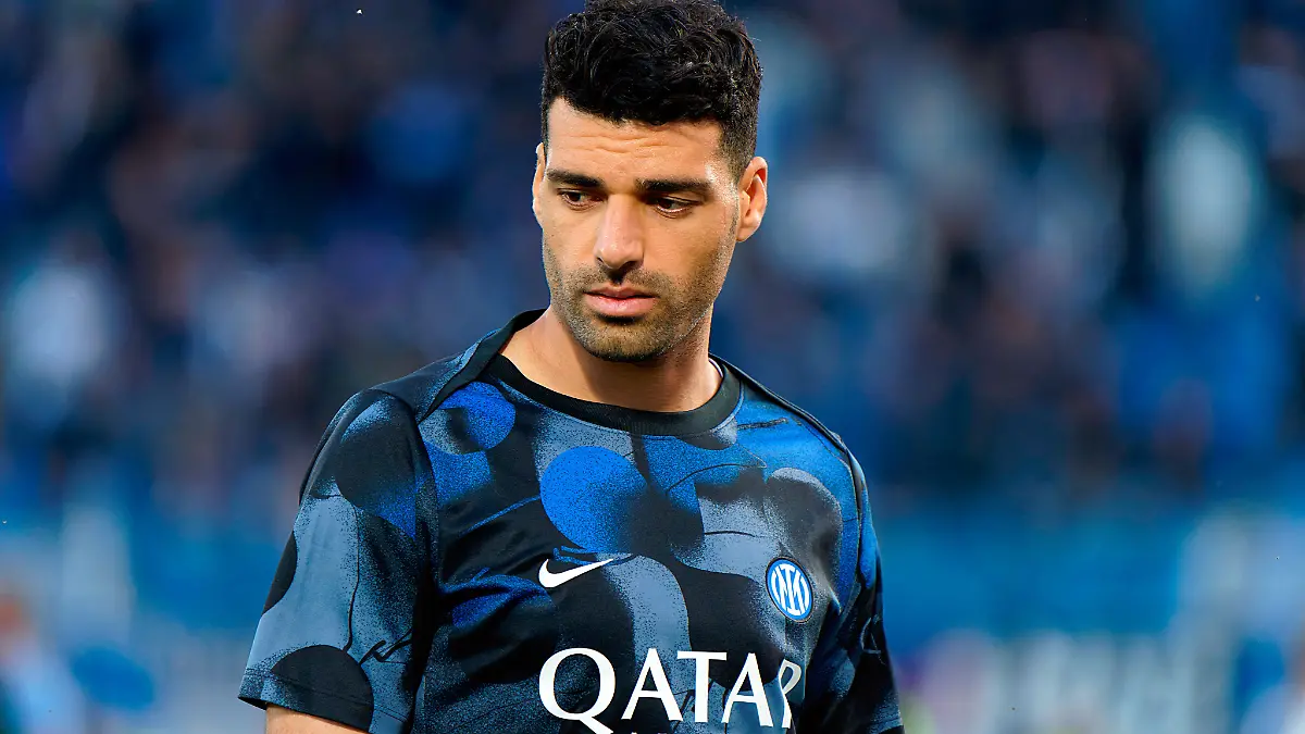 Mehdi Taremi in einem Spiel von Inter Mailand in der italienischen Serie A