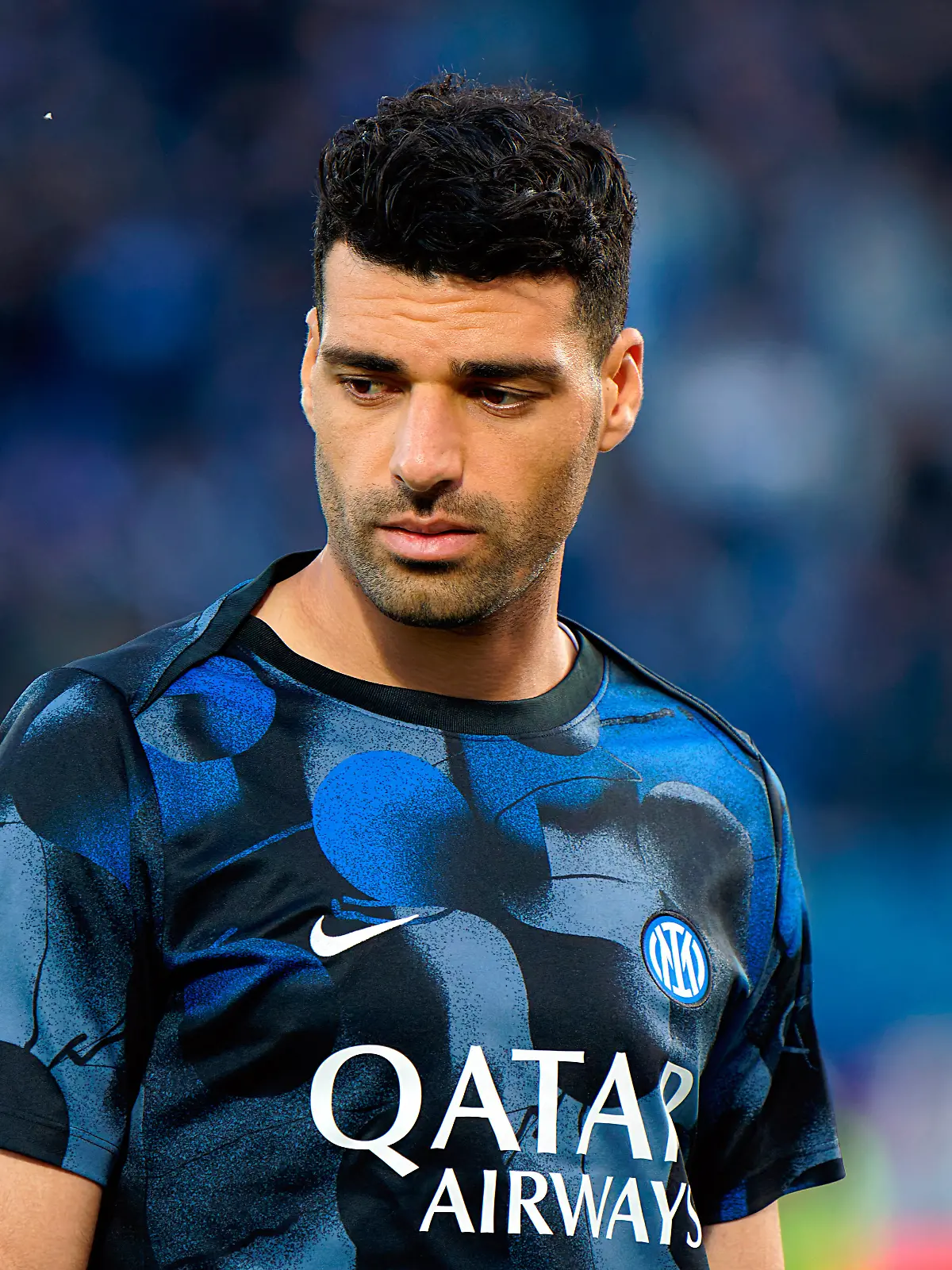 Mehdi Taremi in einem Spiel von Inter Mailand in der italienischen Serie A