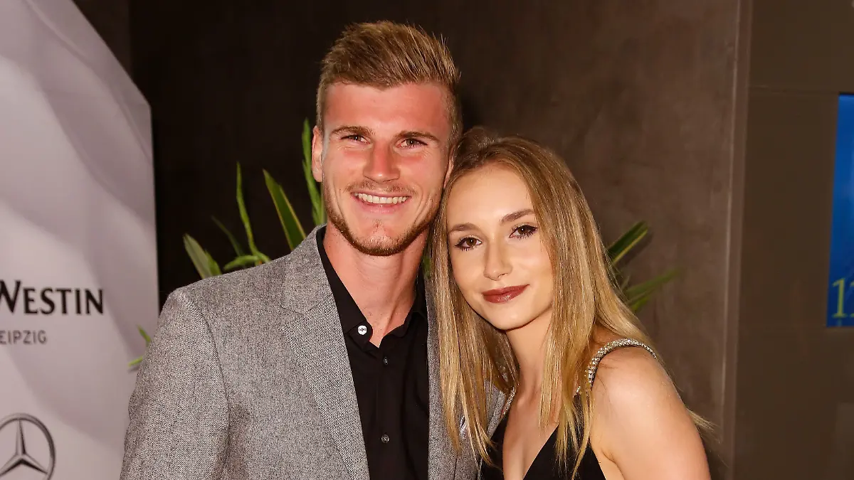Timo Werner und Paula sind seit 2016 ein Paar