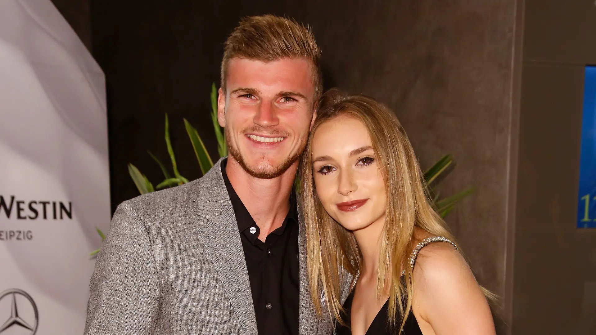 Timo Werner und Paula sind seit 2016 ein Paar