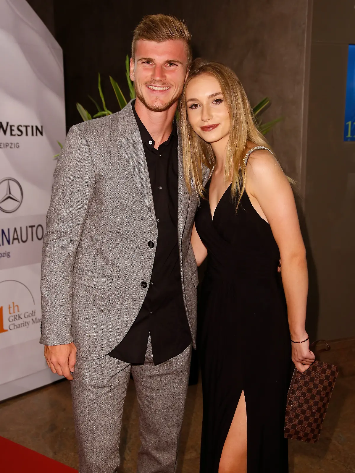 Timo Werner und Paula sind seit 2016 ein Paar