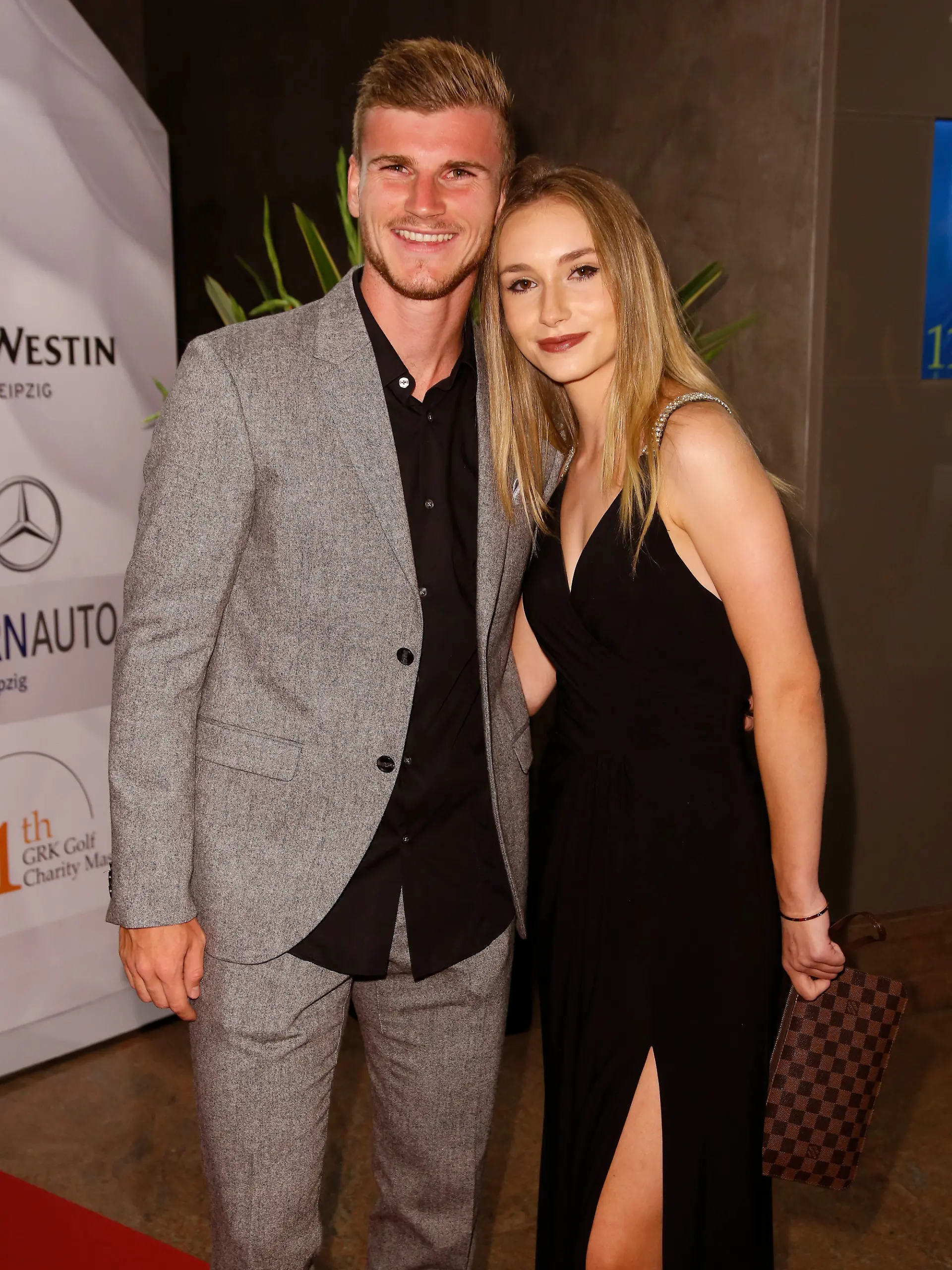 Timo Werner und Paula sind seit 2016 ein Paar