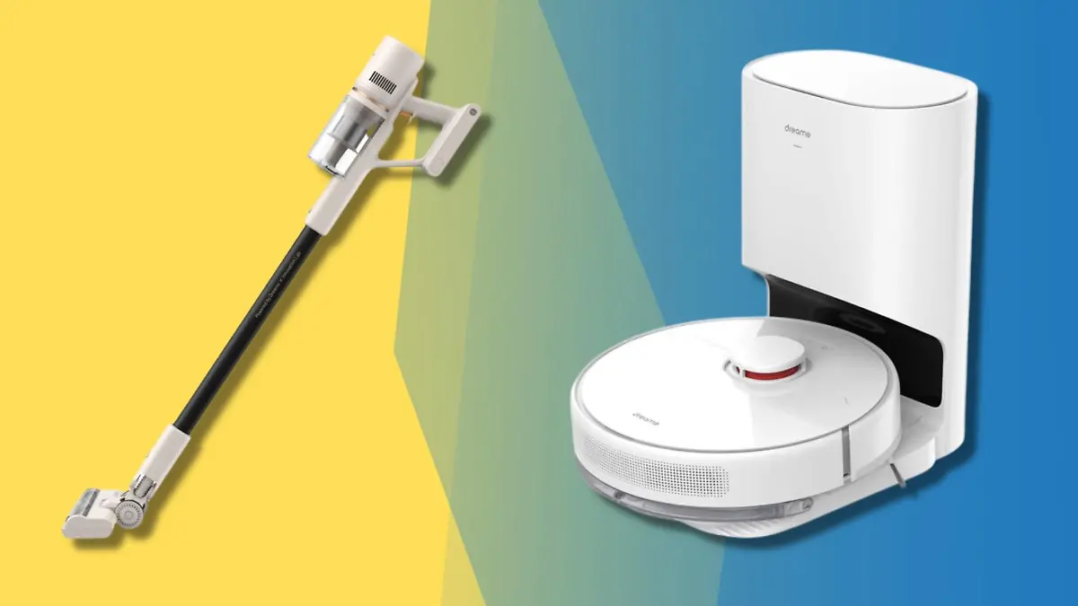 Mit dem Dreame Vakuum Staubsauger U10 und dem Saugroboter D9 plus hat Aldi zwei Haushaltshelfer im Angebot.