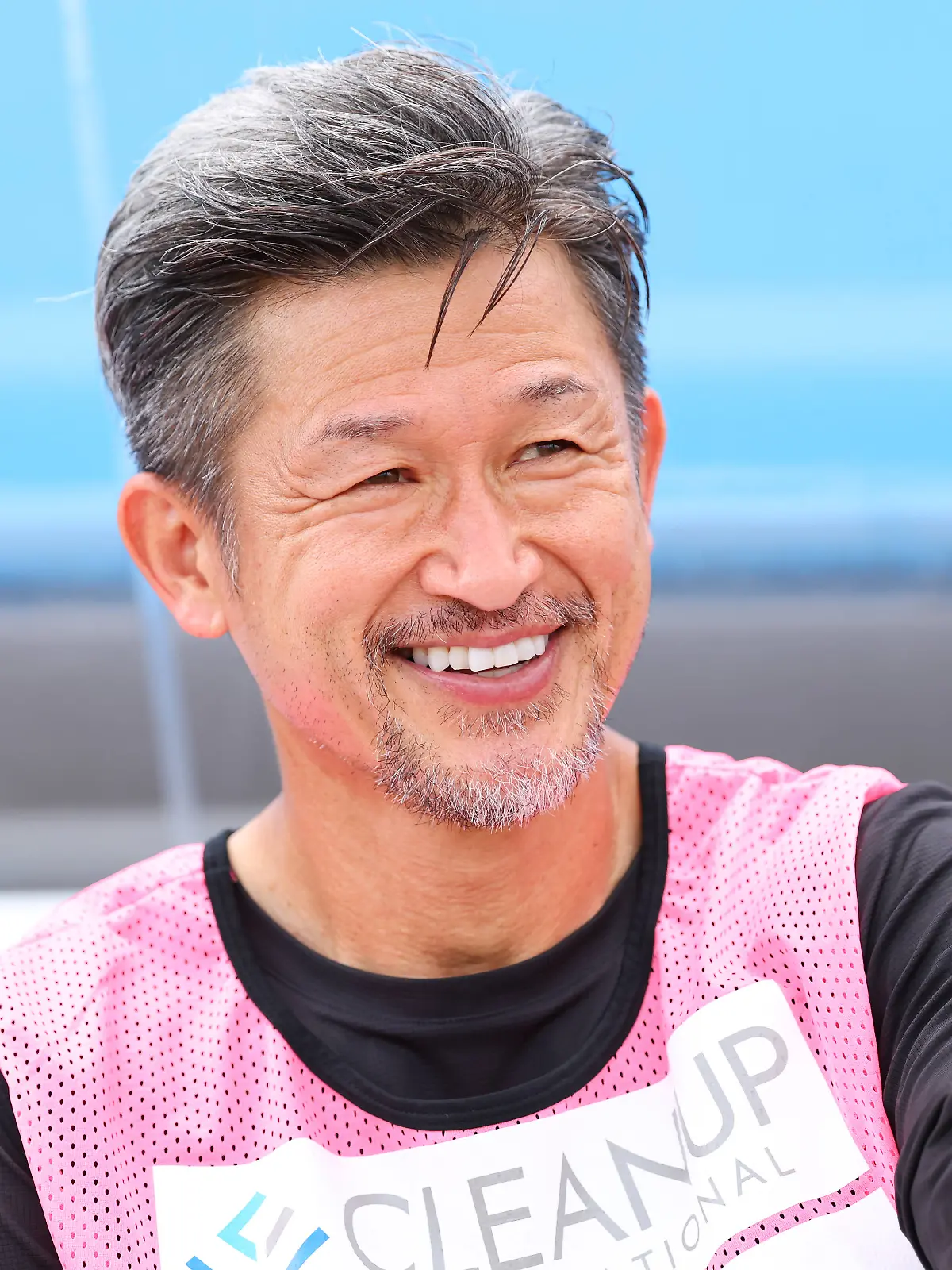 Kazuyoshi Miura von Atletico Suzuka am 15. Juni 2025 im Spiel gegen Y.S.C.C.Yokohama. 