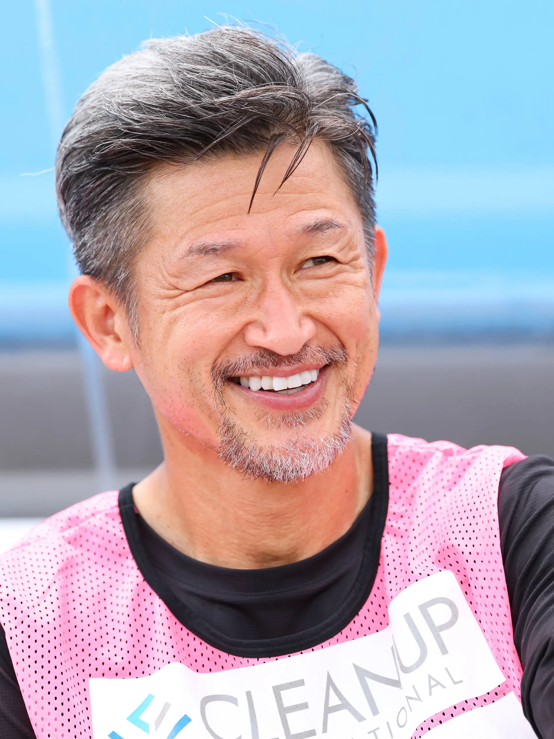 Kazuyoshi Miura von Atletico Suzuka am 15. Juni 2025 im Spiel gegen Y.S.C.C.Yokohama. 
