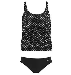 Tankini mit Punktemuster
