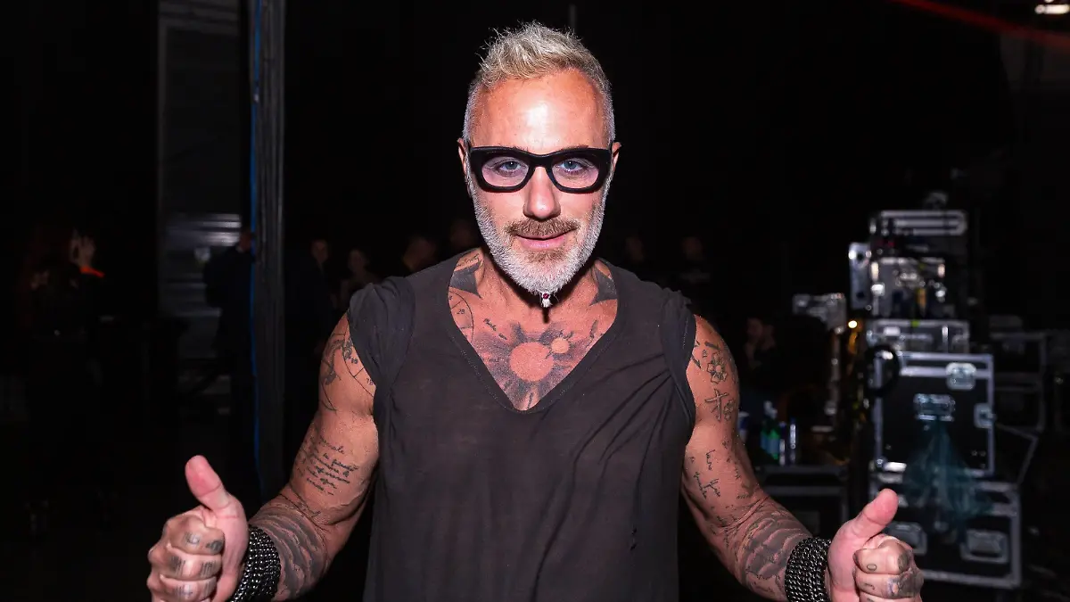Don t Let Daddy Know Poland 2019 Gianluca Vacchi Don t Let Daddy Know Poland 2019 on November 29, 2019 in Gdansk, Poland. EN014049050069 PUBLICATIONxINxGERxSUIxAUTxONLY