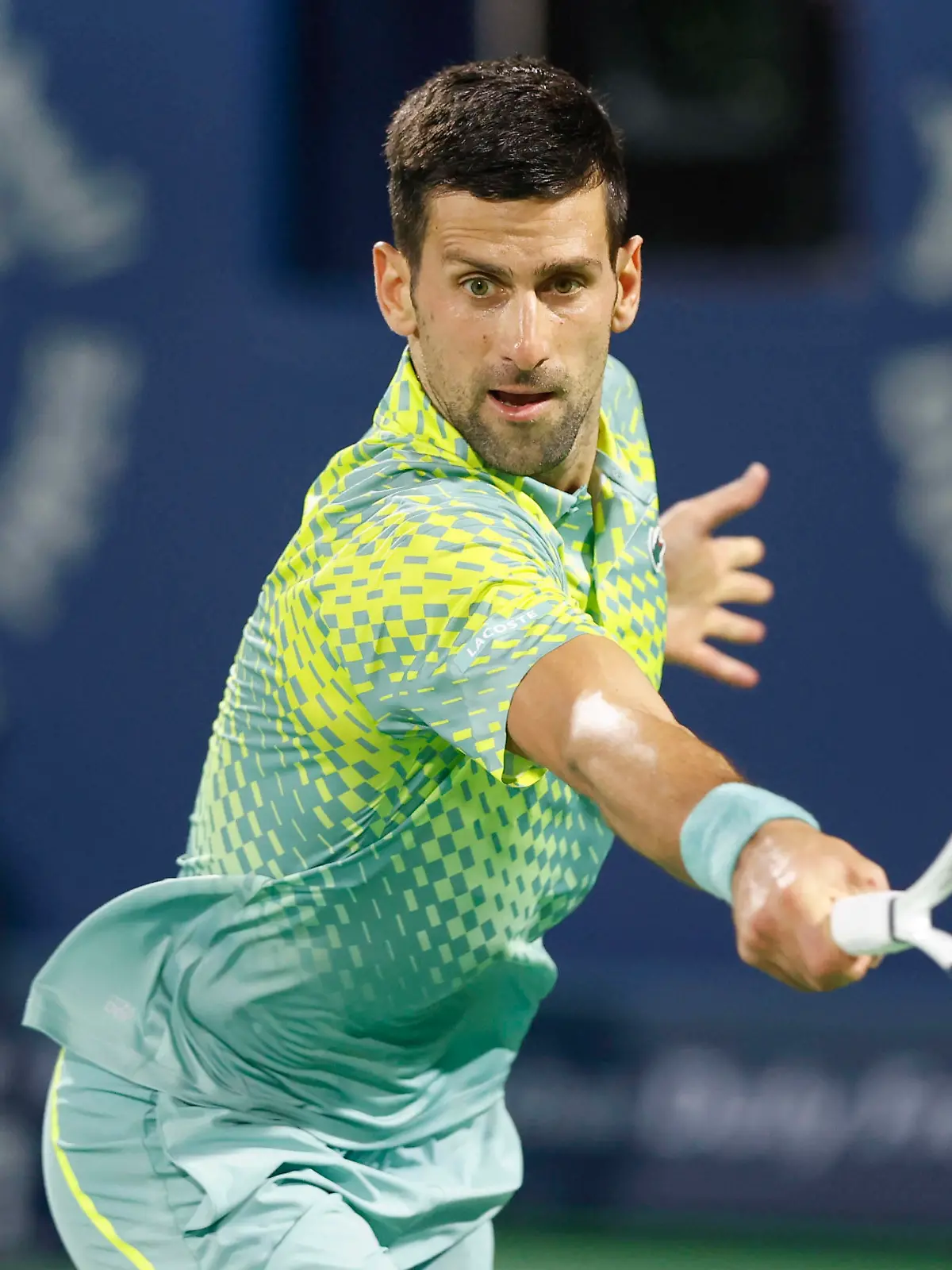 Novak Djokovic SRB Tennis - Dubai Duty Free Tennis Championships - ATP, Tennis Herren - Dubai Duty Free Tennis Stadium - Dubai - - United Arab Emirates - 1 March 2023. *** Novak Djokovic SRB Tennis Dubai Duty Free Tennis Championships ATP Dubai Duty Free Tennis Stadium Dubai United Arab Emirates 1 March 2023 Copyright: xJuergenxHasenkopfx