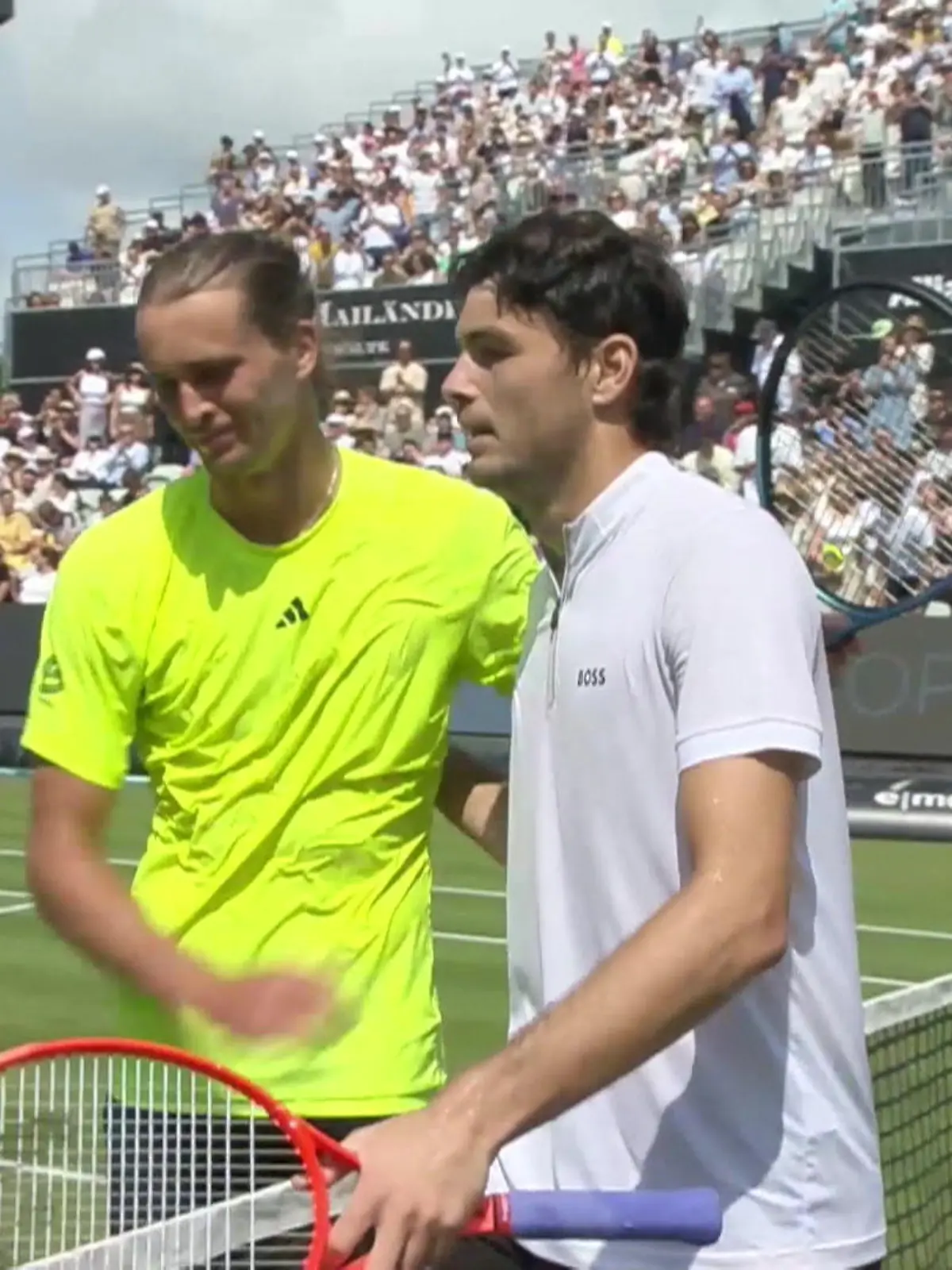 Bild zu: "„I'm f***ing tired of you“ - Zverev witzelt mit Angstgegner Fritz"