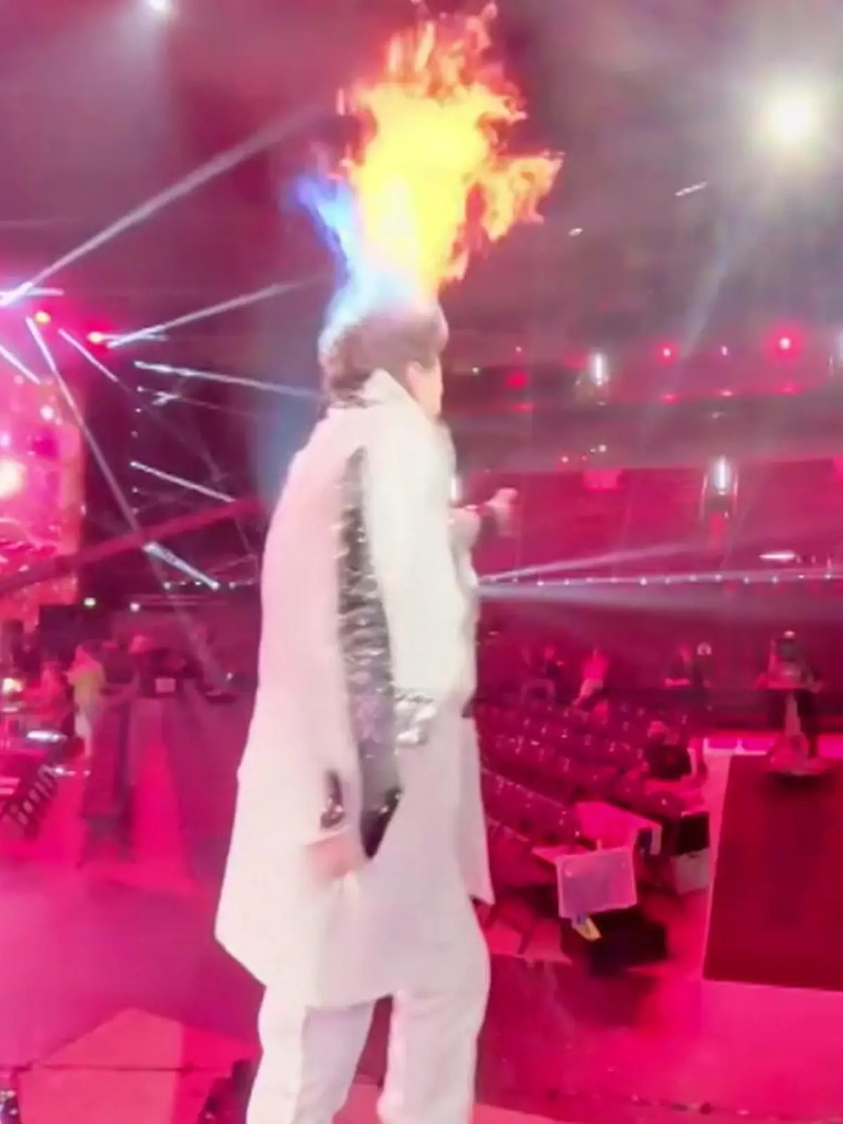 Bild zu: "Haare in Flammen! Ehrlich Brothers-Show plötzlich brandgefährlich"