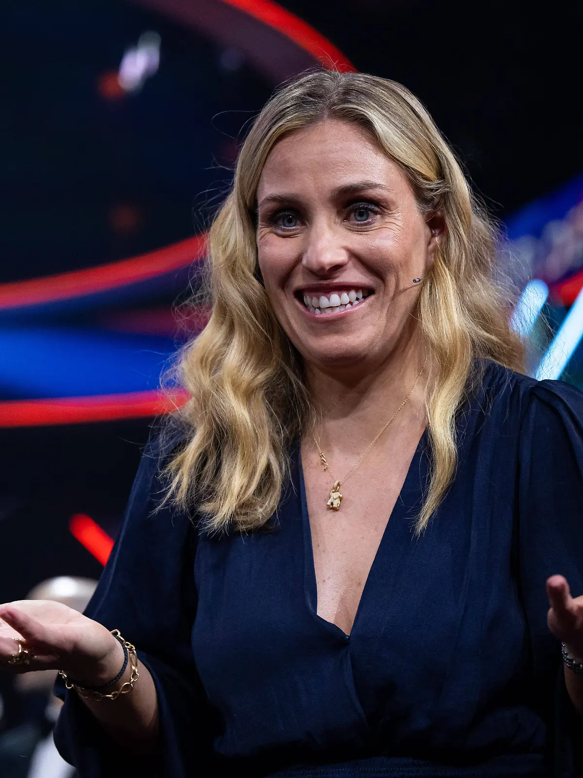 Angelique Kerber bei der Wahl der Sportler des Jahres 2024, Gala im Kurhaus Baden Baden, 15.12.2024