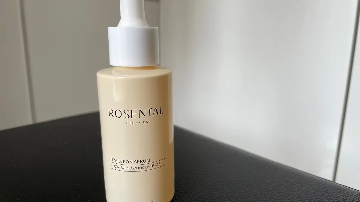 Das Hyaluron-Serum von Rosental.