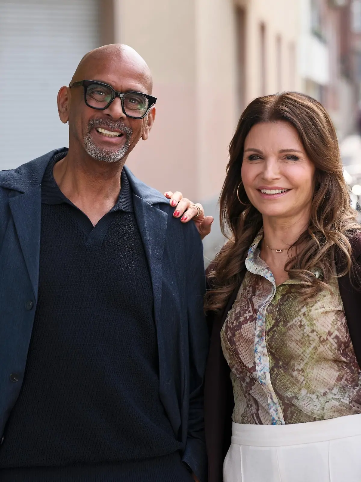 Pierre Sanoussi-Bliss und Tabea Heynig