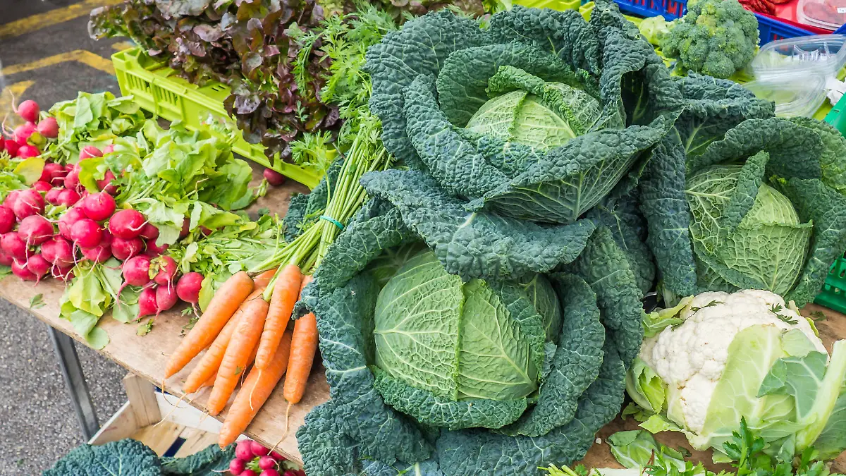 Außerdem werden Gemüsesorten wie Radieschen, Möhren, Wirsing und Blumenkohl ab Juni geerntet.
