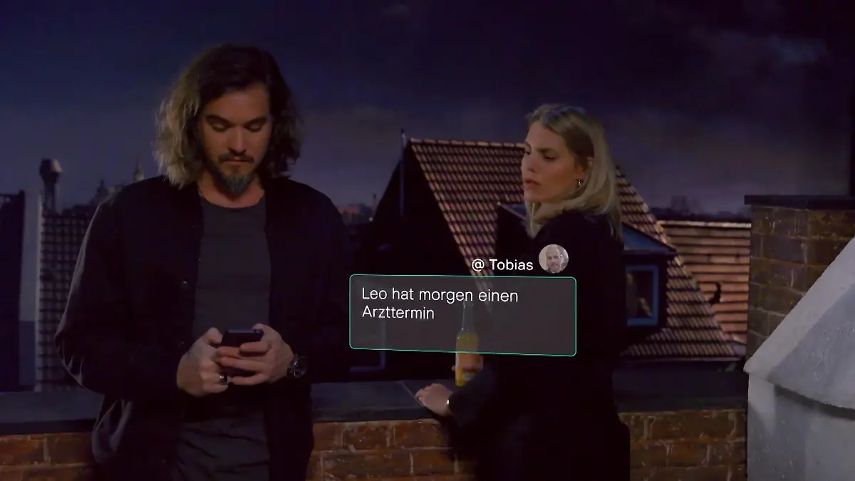 David versucht, Kontakt zu Leo zu bekommen „Unter uns“-Folge vom 19.06.25 auf RTL+