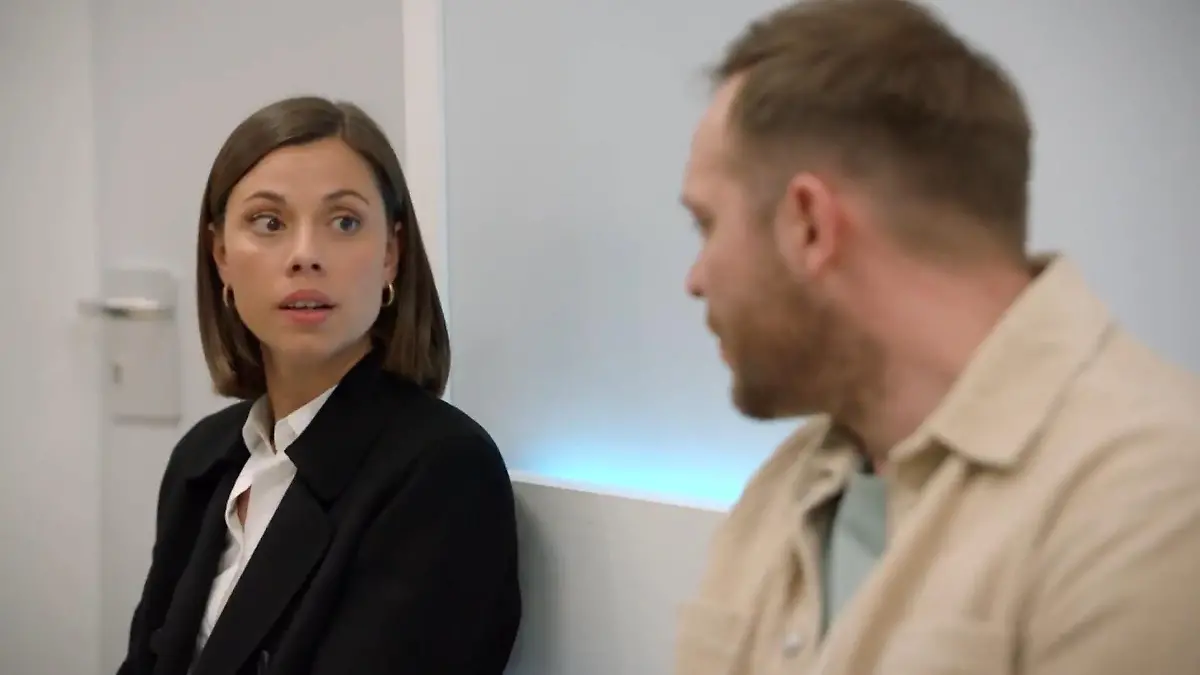 Matilda (Katharina Fecher) und Erik (Patrick Heinrich)
