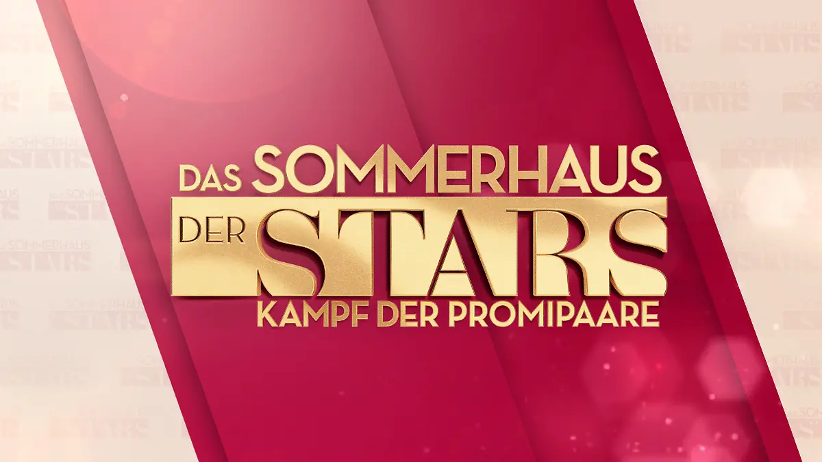 Logo „Das Sommerhaus der Stars”
