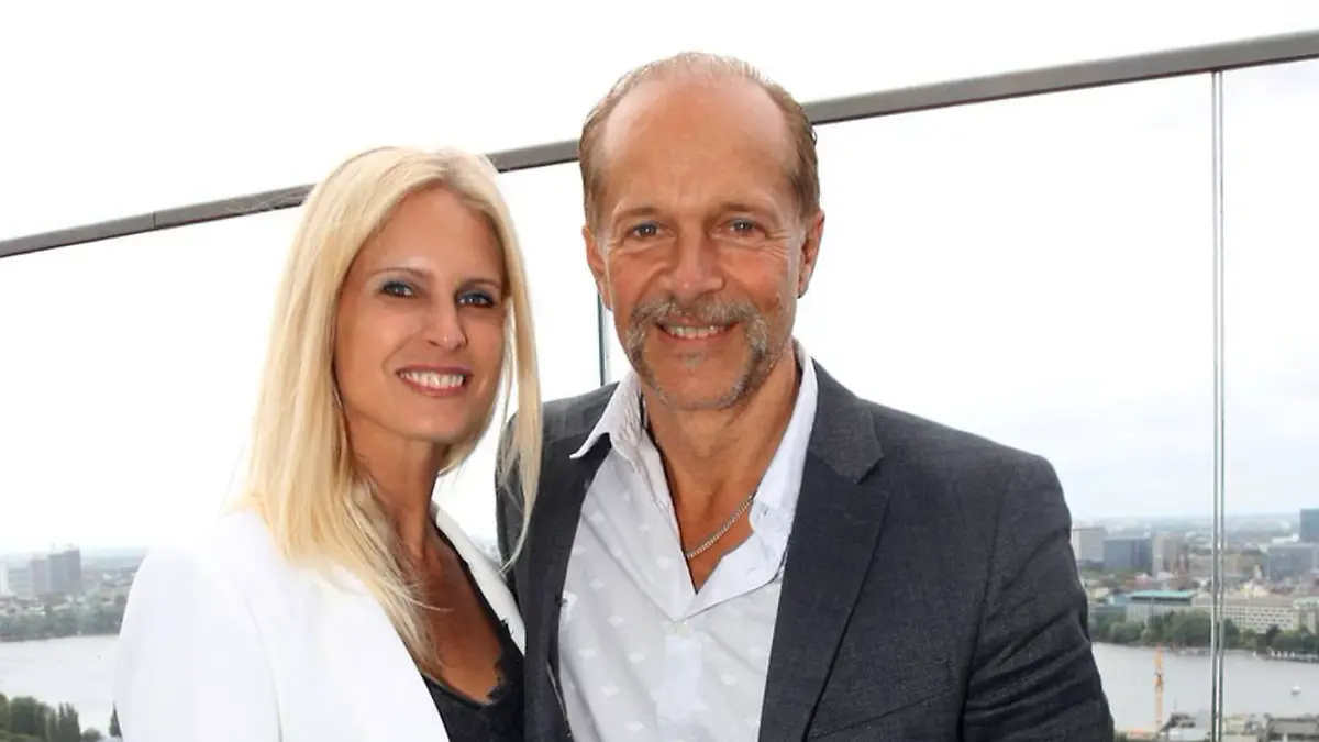Tina und ihr Mann Jochen Horst haben einen gemeinsamen Sohn