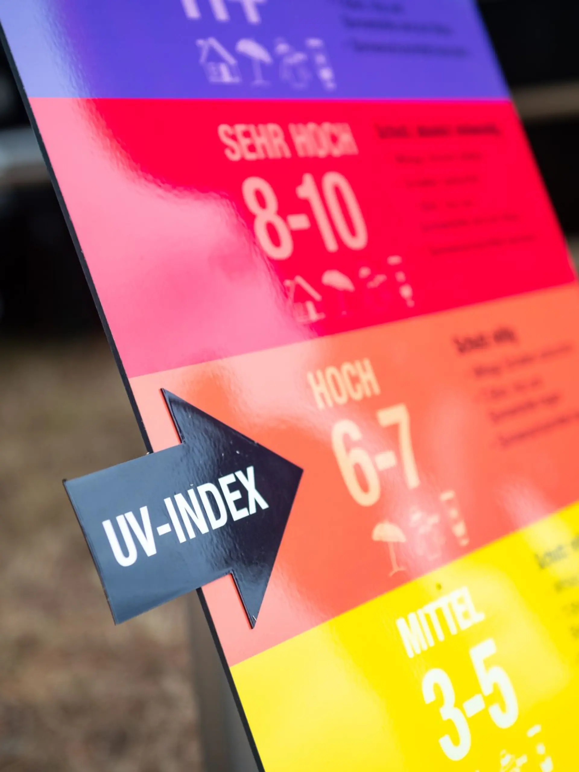 Bild zu: "Der UV-Index wird für viele immer wichtiger - ab diesem Wert müsst ihr euch schützen"