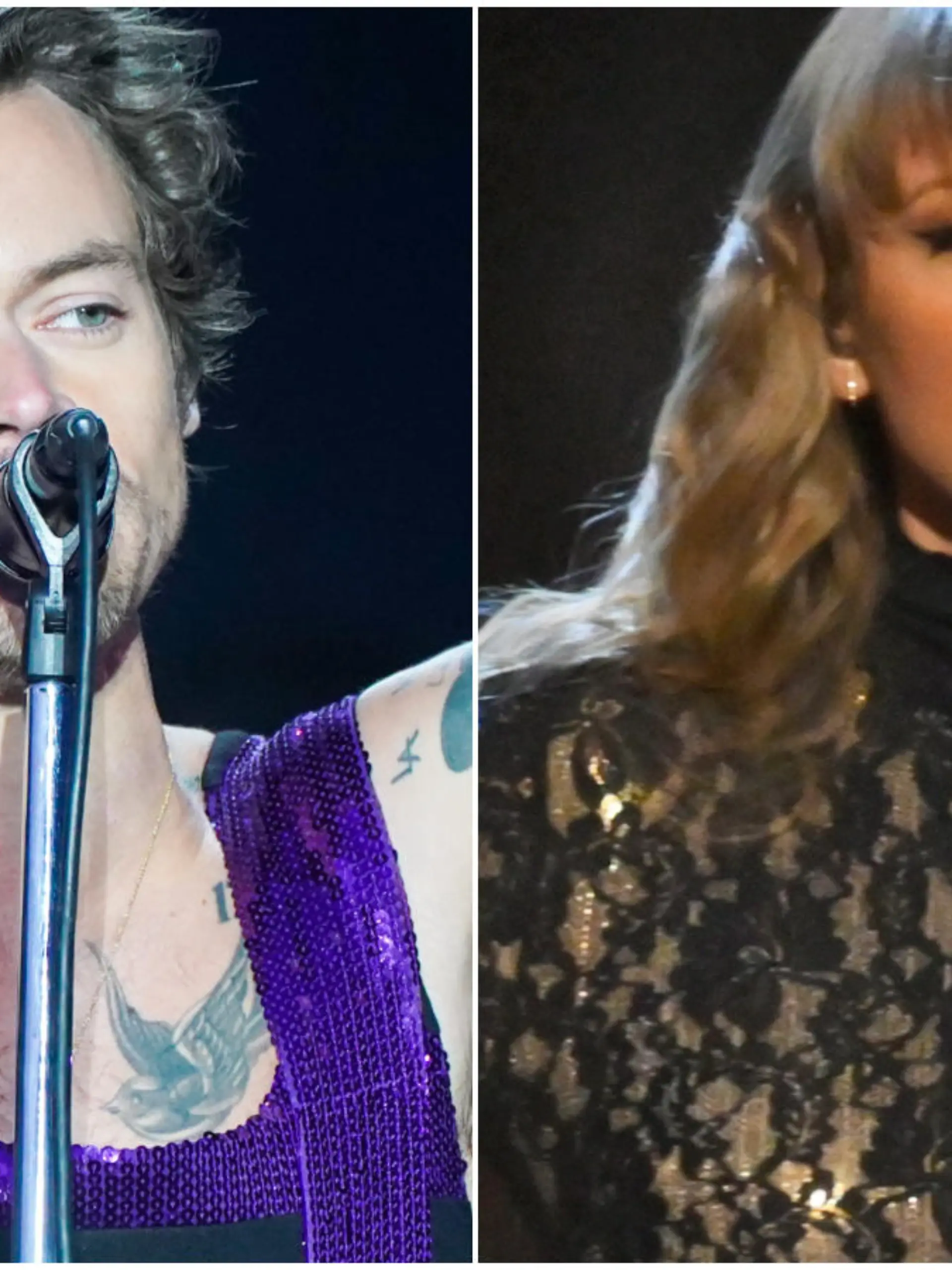 Neuer Trend: Heiratsanträge auf Konzerten von Harry Styles oder Taylor Swift.