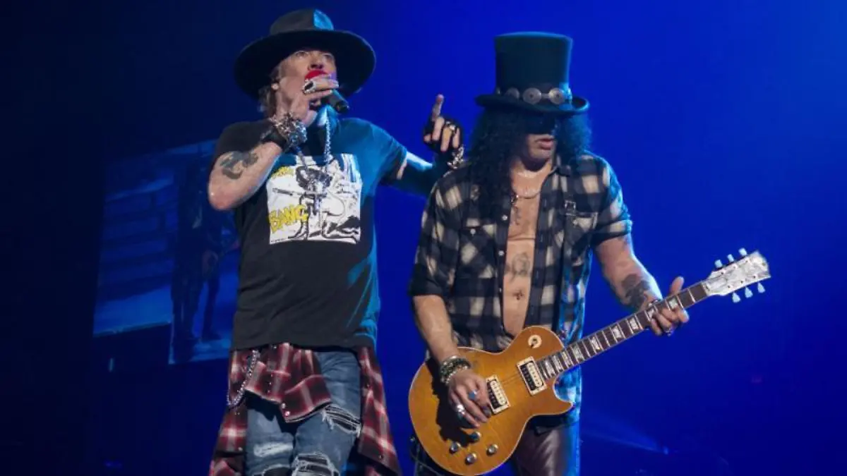 Guns'n'Roses geben Tour-Update