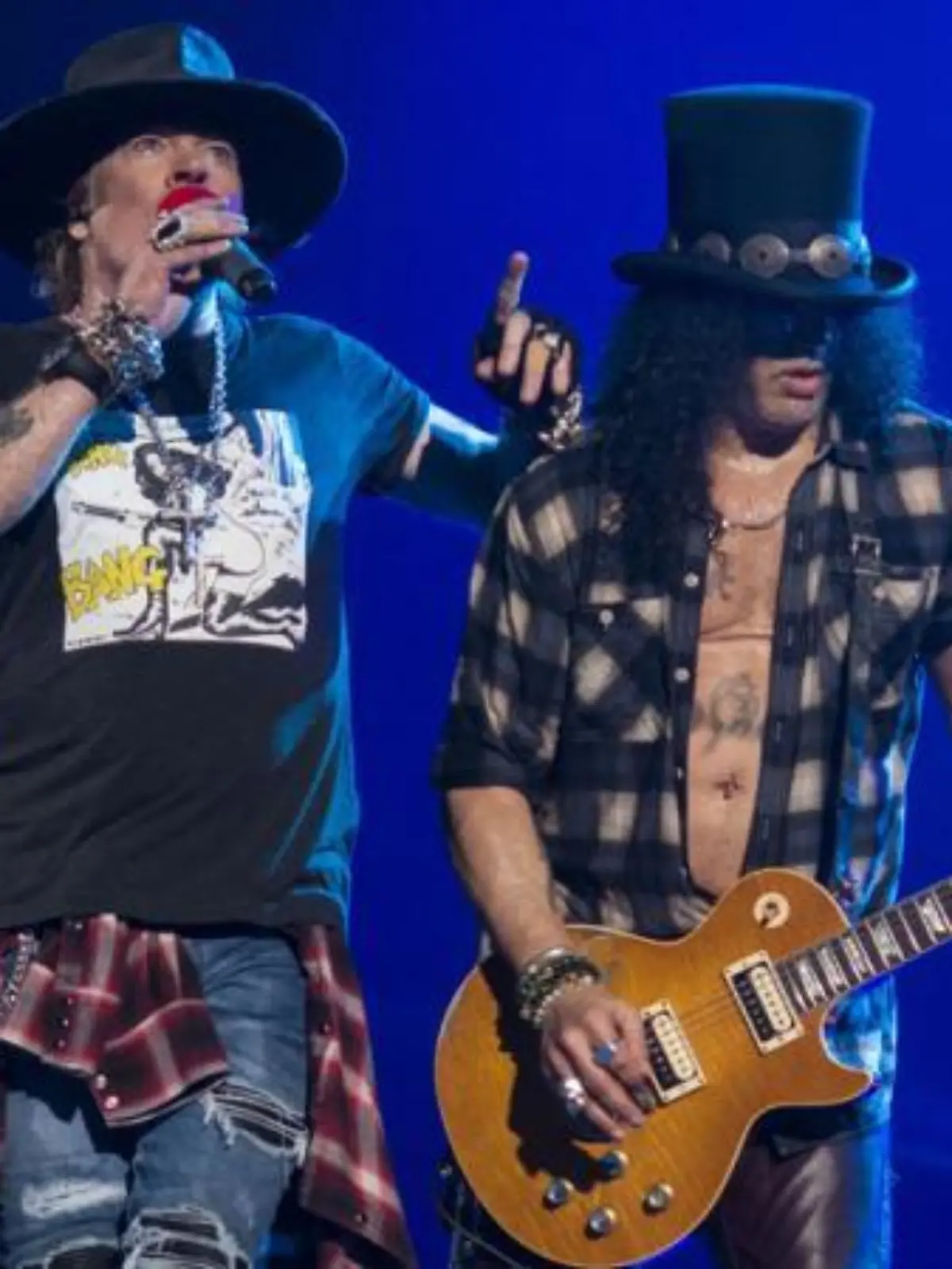 Guns'n'Roses geben Tour-Update