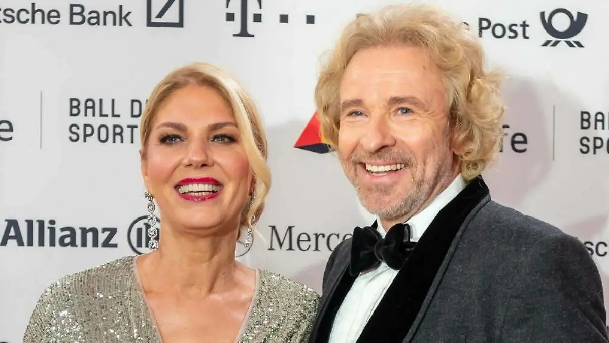 Thomas Gottschalk: "Karina ist wirklich meine Traumfrau"