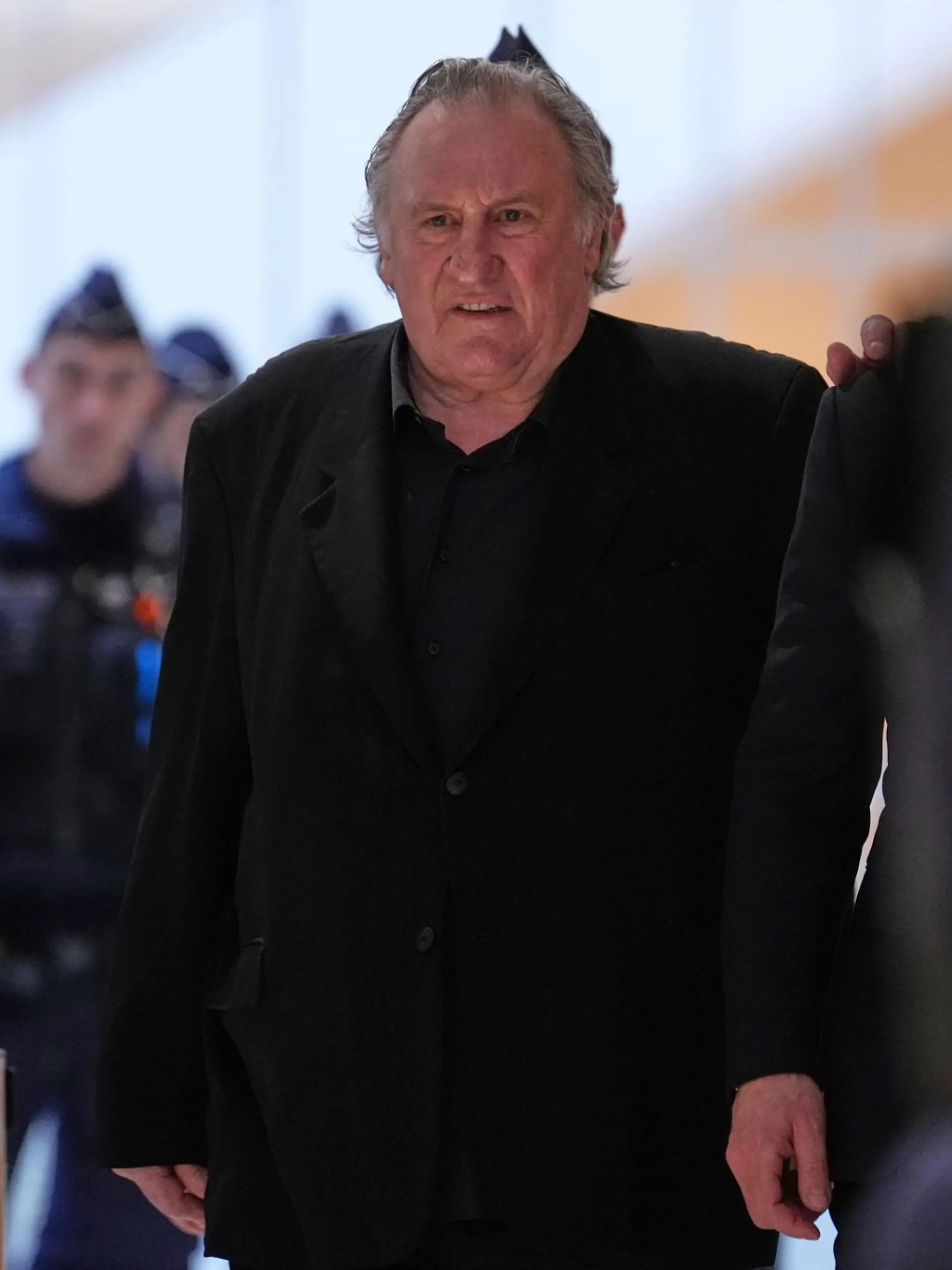 Bild zu: "Vorwurf der Vergewaltigung – Gérard Depardieu drohen bis zu 20 Jahre Haft"