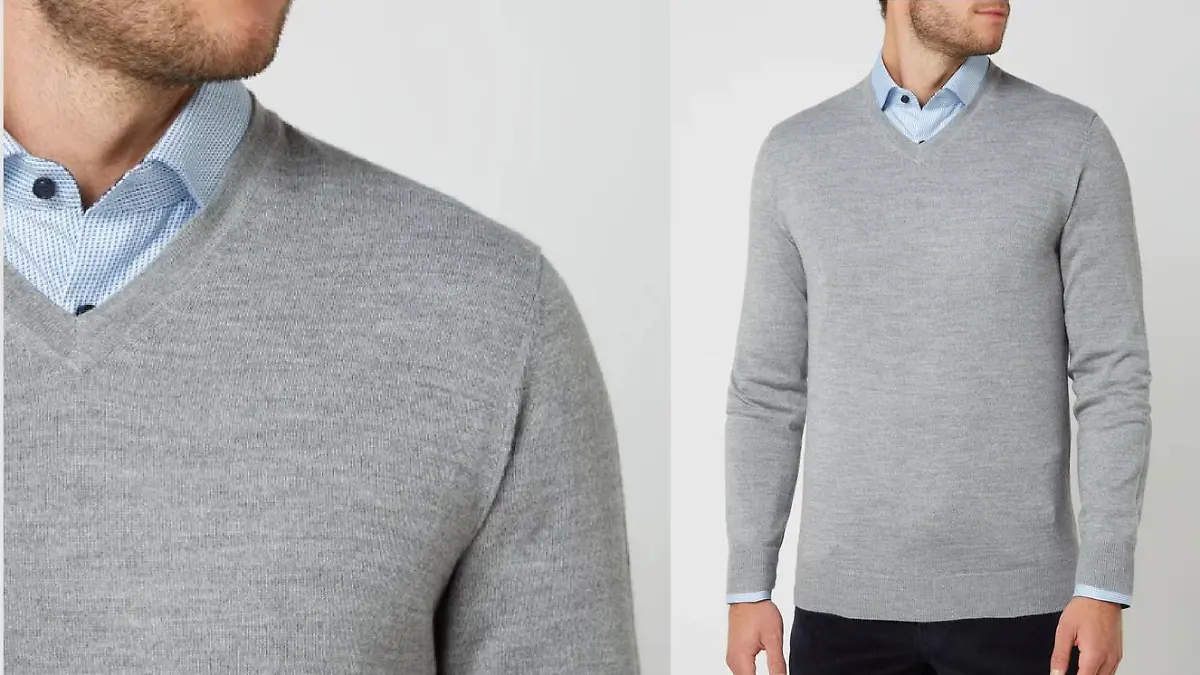 Business-Casual-Look im Herbst.
