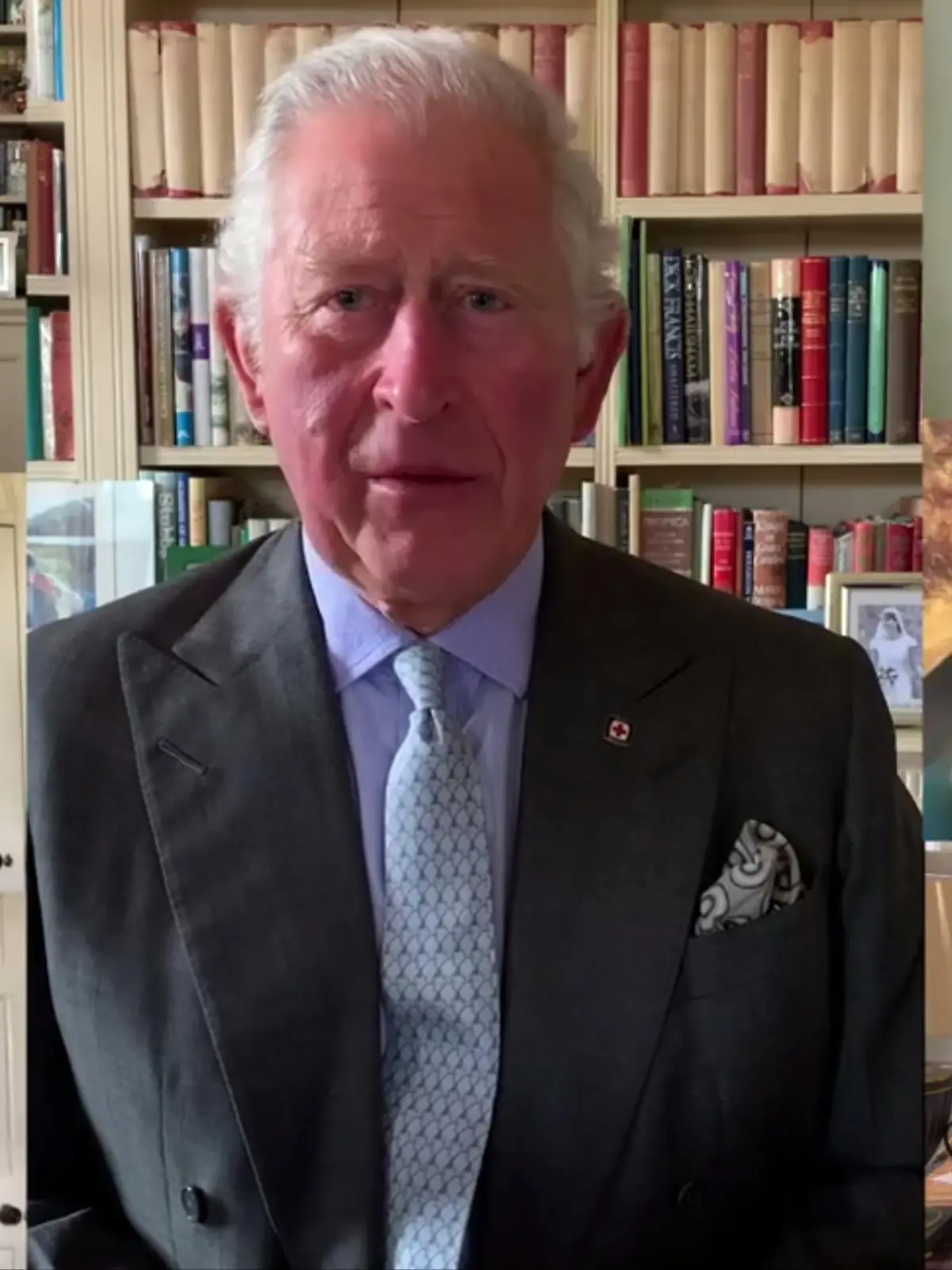 Britische Royals im Video-Call