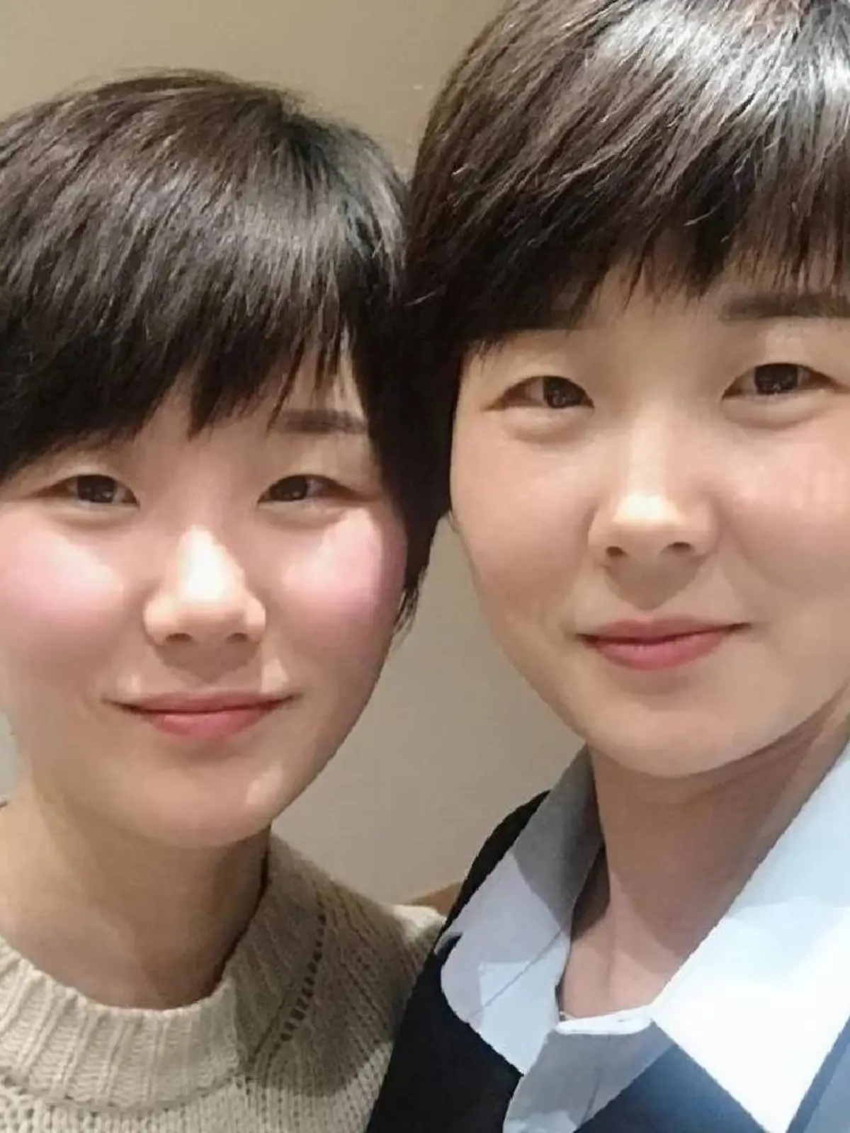 Zhang Guoxin und Hai Chao sind Zwillinge und wurden 10 Tage nach ihrer Geburt voneinander getrennt.