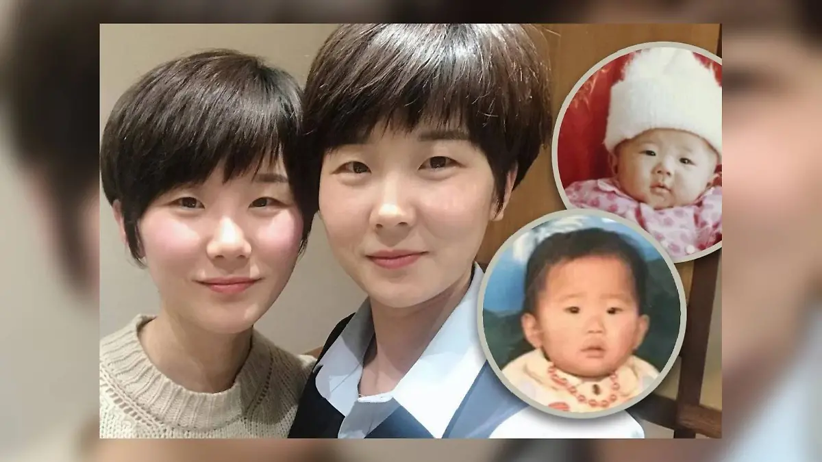 Zhang Guoxin und Hai Chao sind Zwillinge und wurden 10 Tage nach ihrer Geburt voneinander getrennt.
