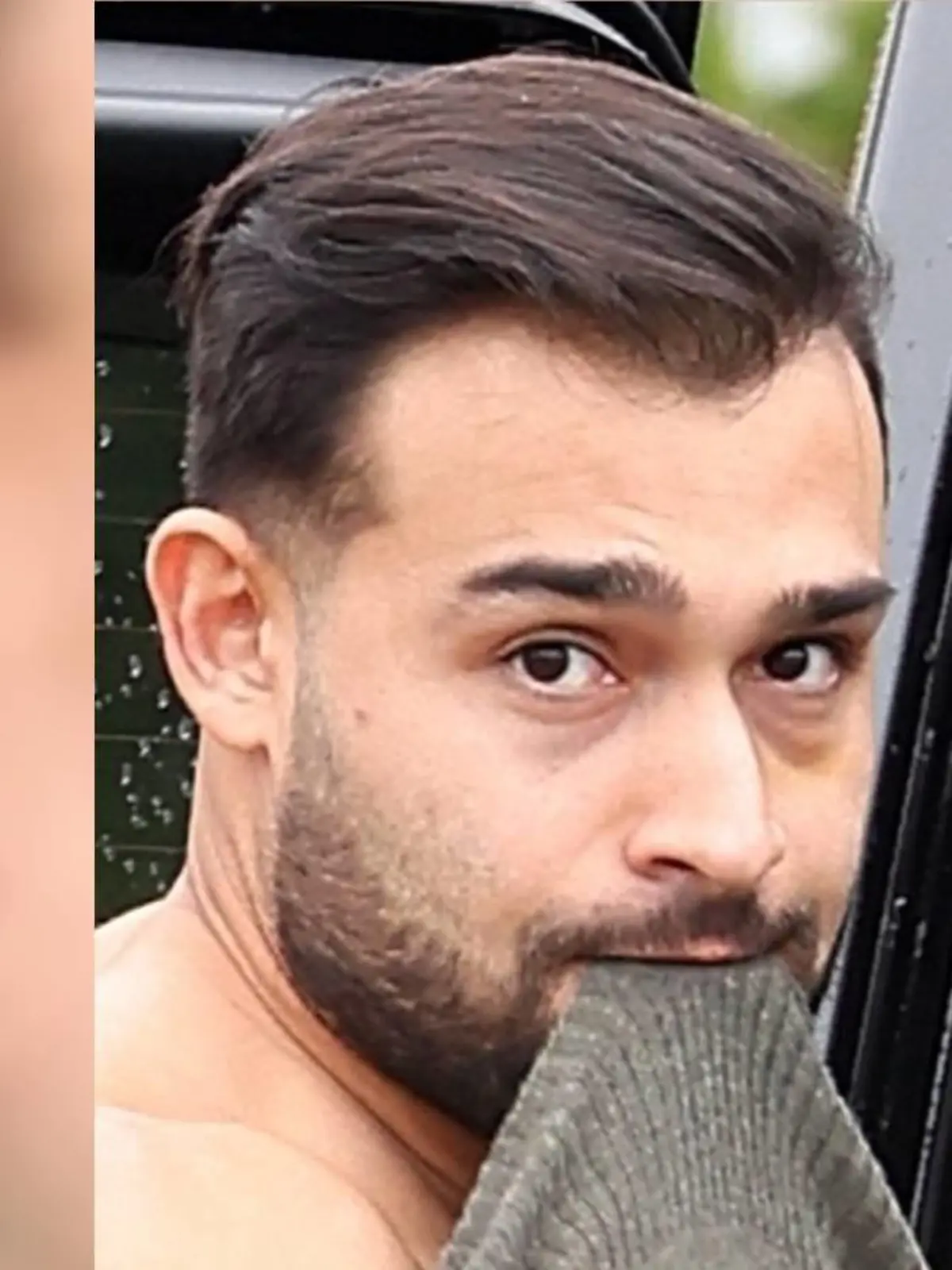 Anfang des Jahres wurde Sam Asghari von Fotografen mit einem blauen Auge abgelichtet.