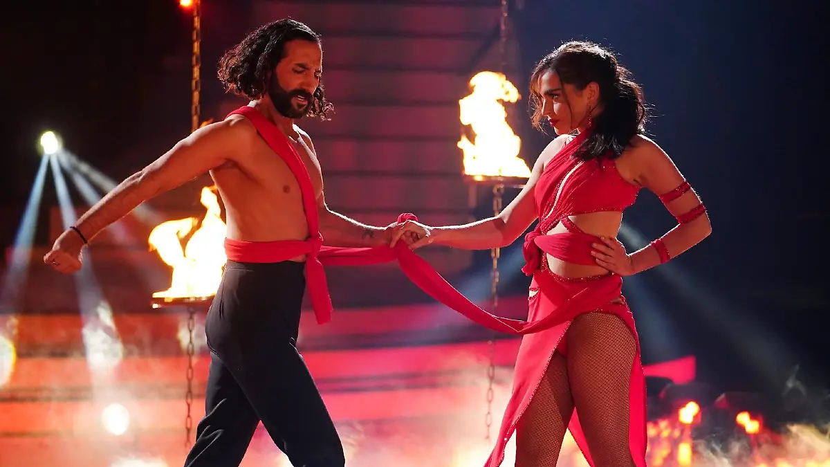 Massimo und Lili Paul-Roncalli im Viertelfinale